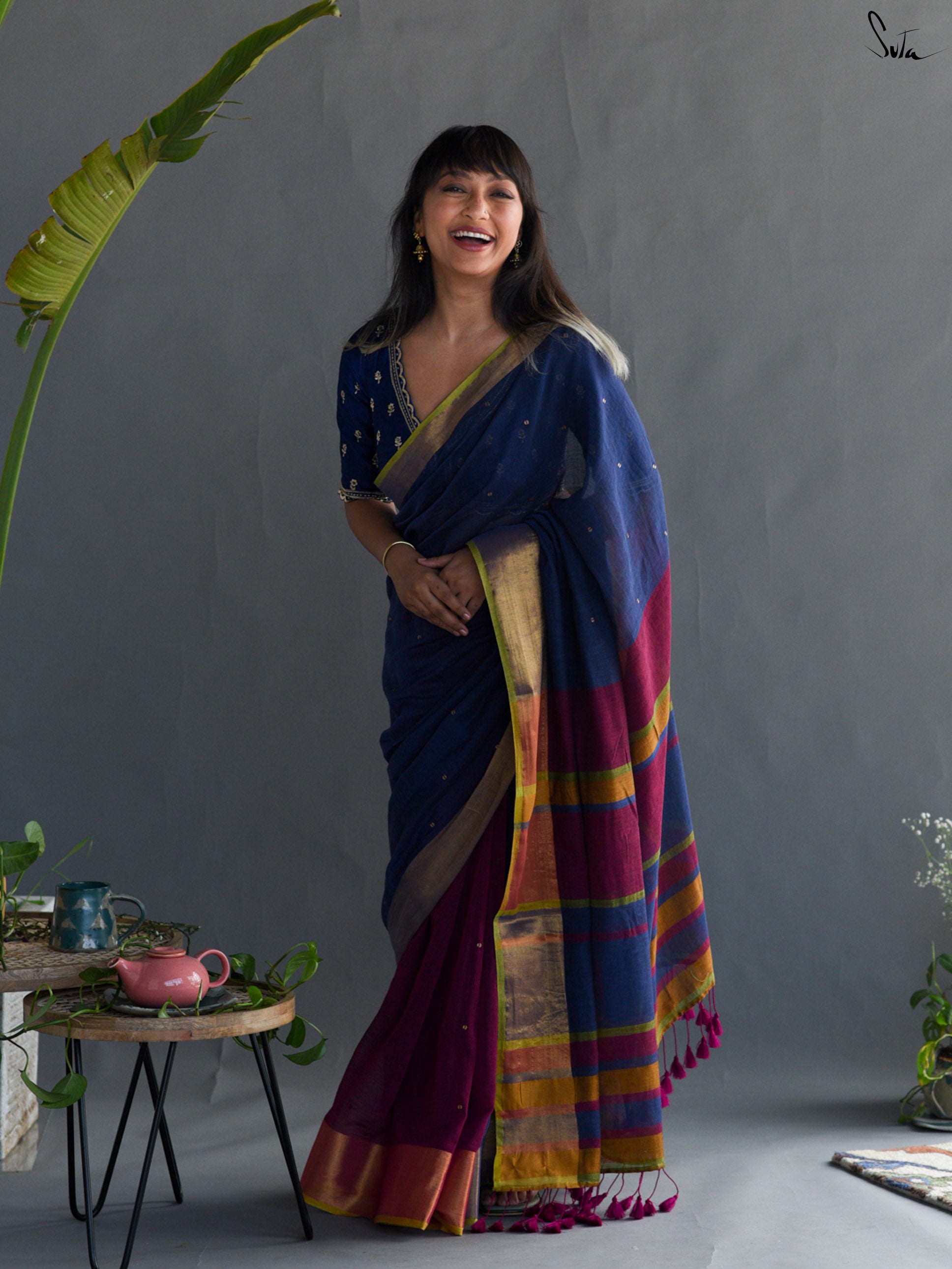 The Wedding Bells Saree
