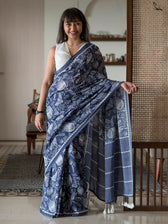 Moonlit World Saree