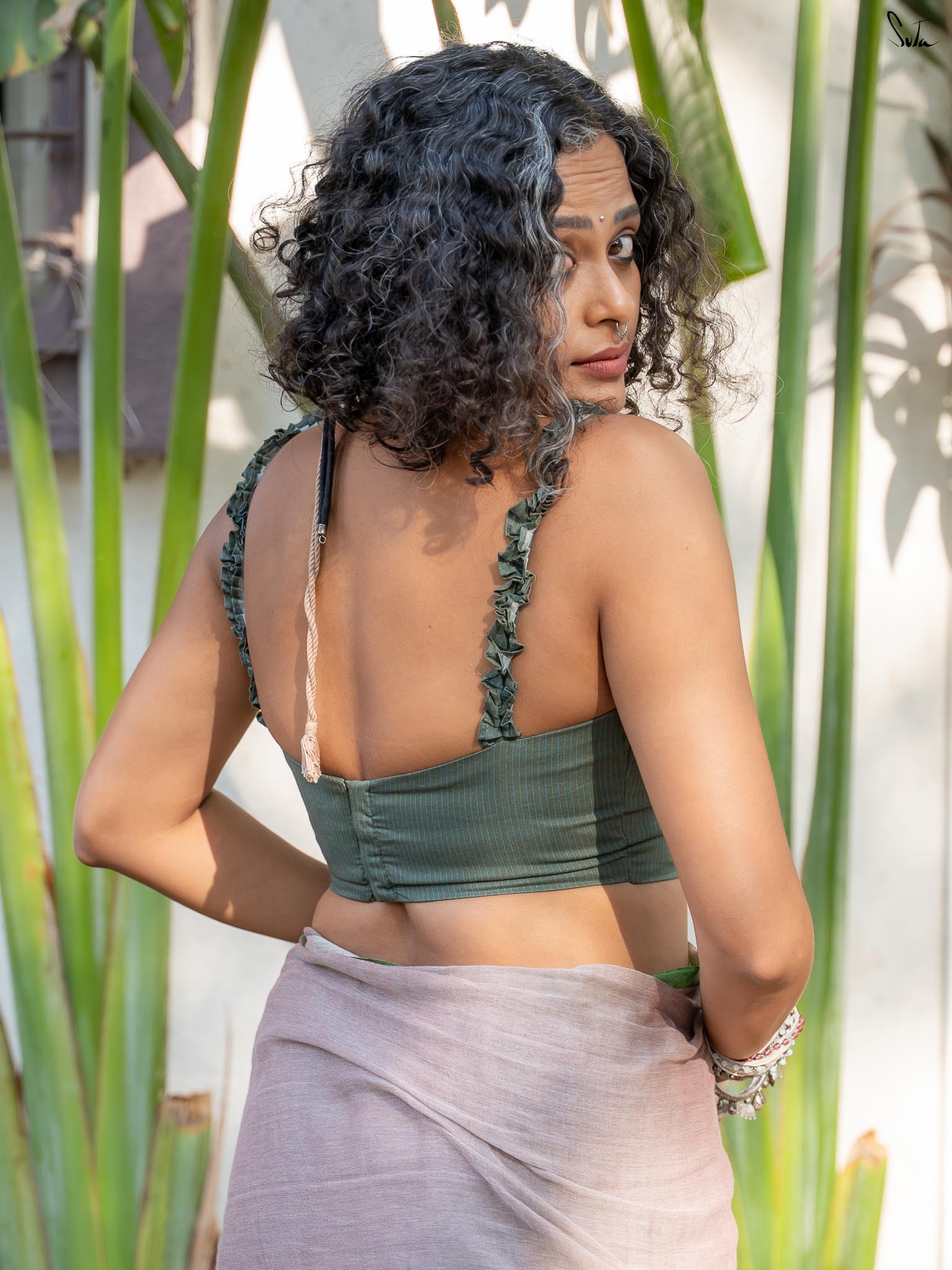 Curly Vrinda