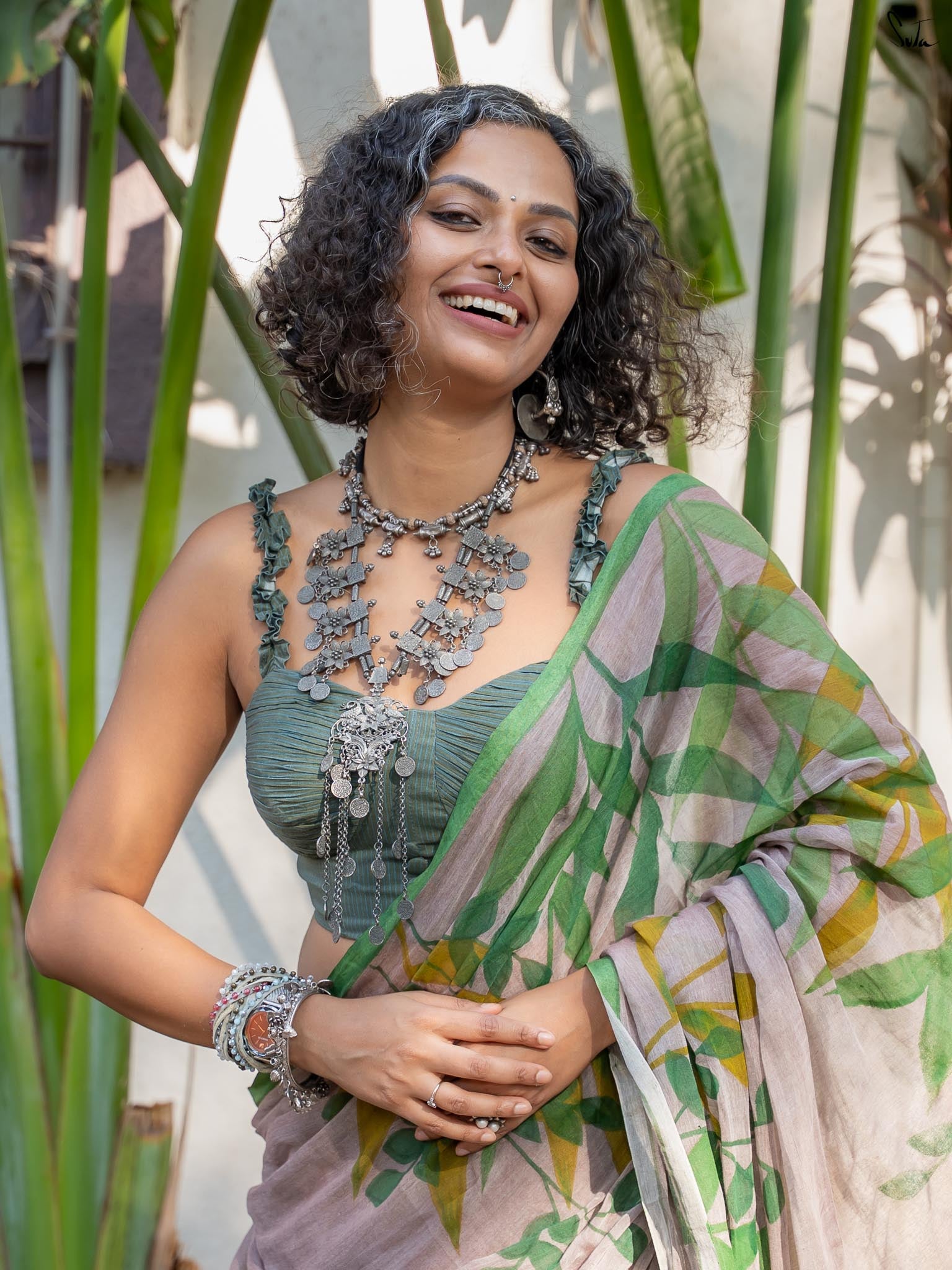 Curly Vrinda
