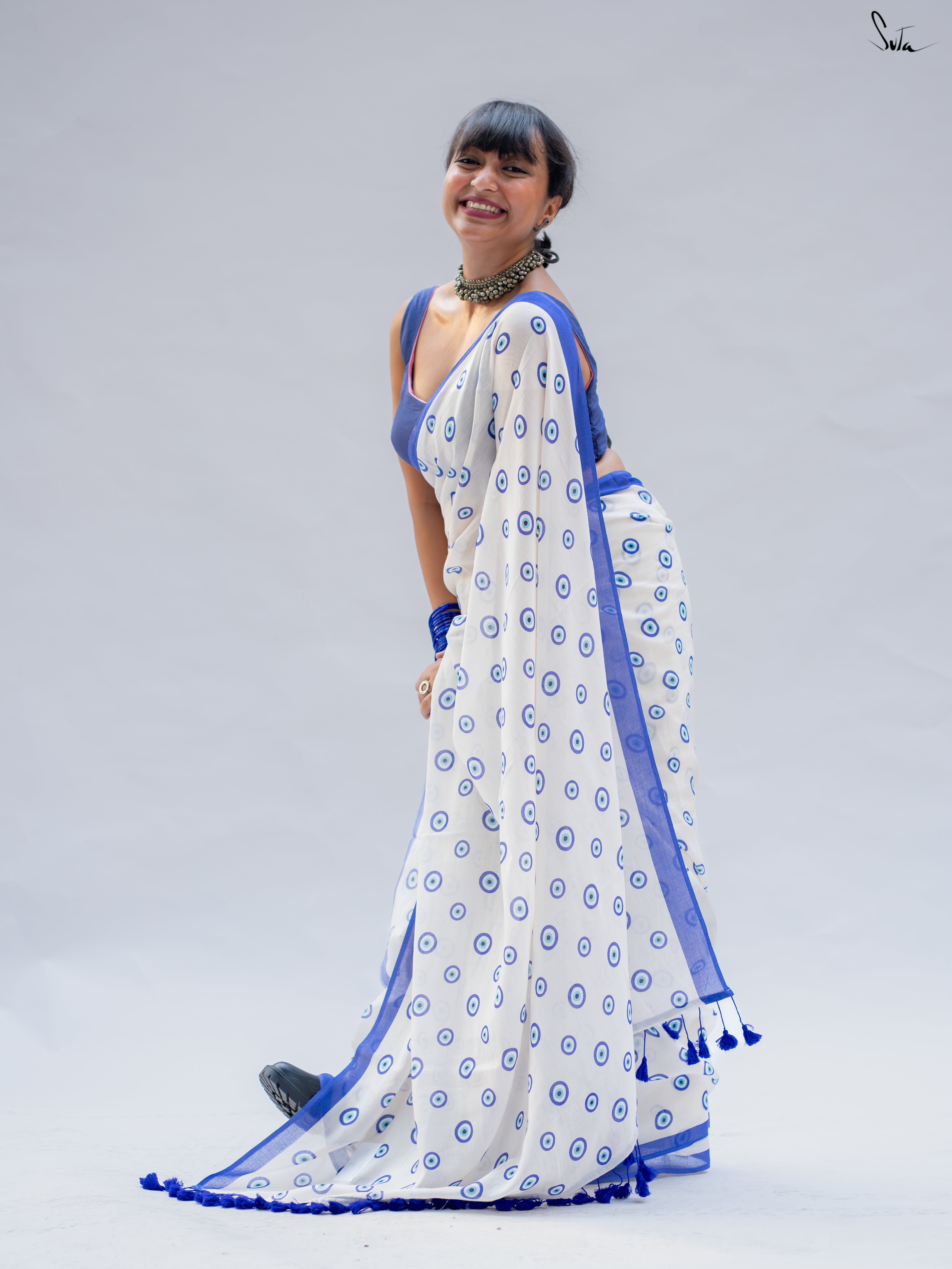 Nazar Andaaz - Evil Eye Print