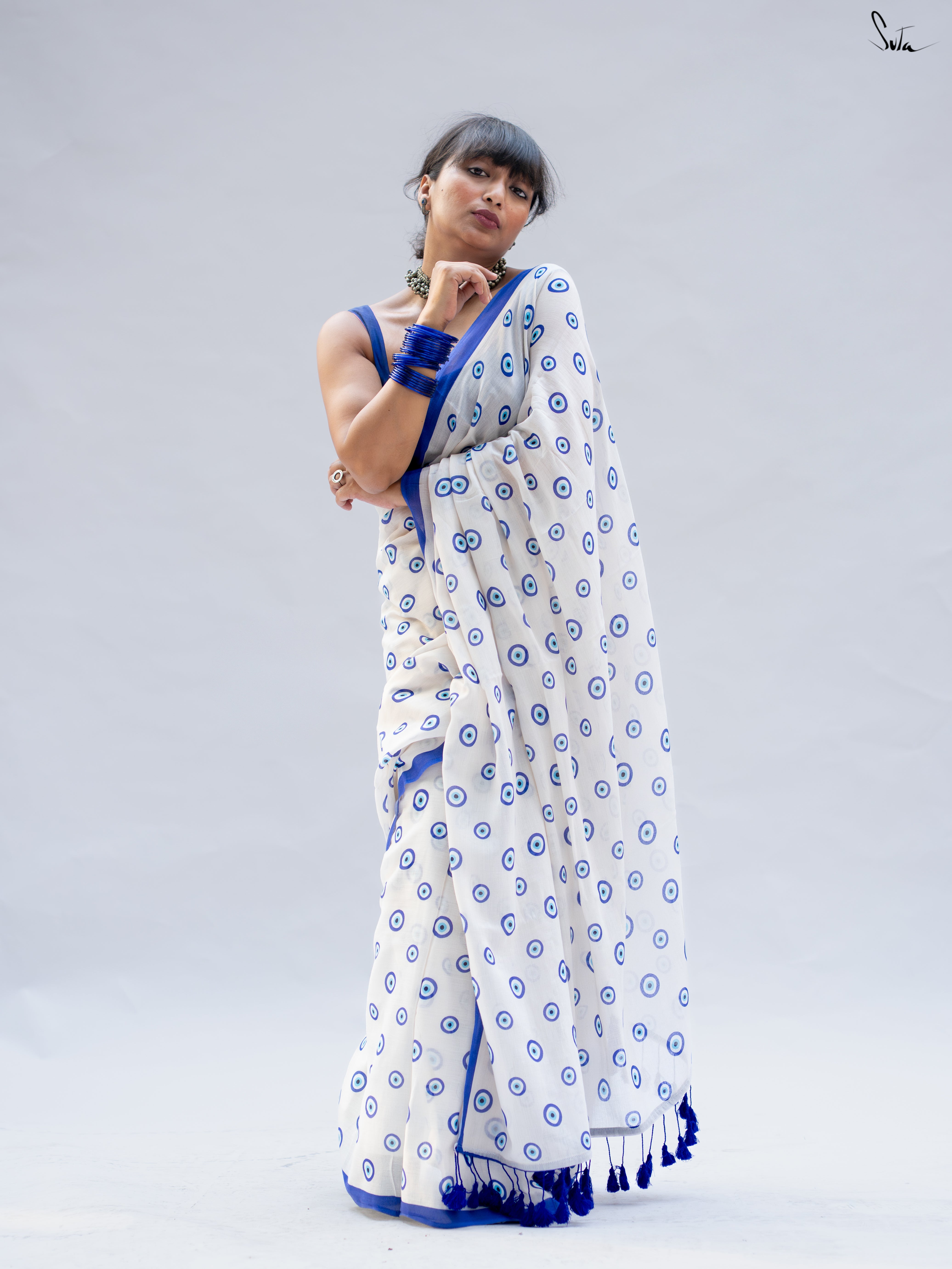 Nazar Andaaz - Evil Eye Print