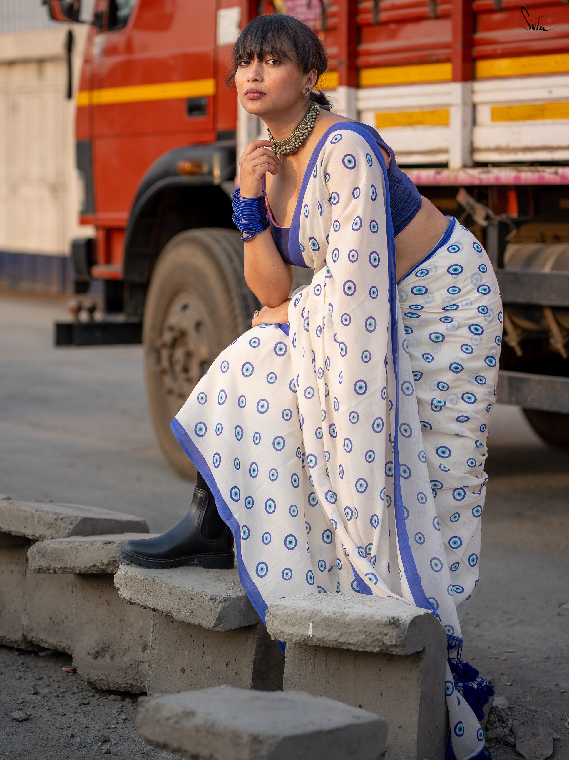 Nazar Andaaz - Evil Eye Print
