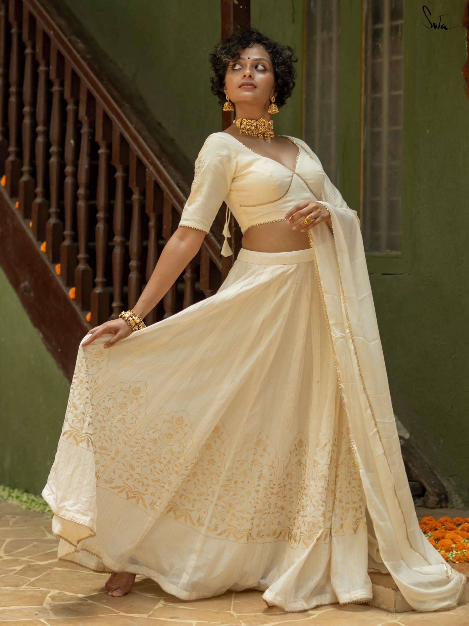 Himagiri (Lehenga Set)