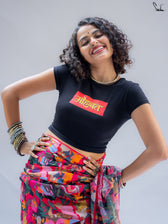 Pride Mohabbat (T-Shirt Blouse)