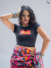 Pride Mohabbat (T-Shirt Blouse)