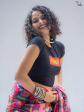 Pride Mohabbat (T-Shirt Blouse)