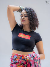Pride Mohabbat (T-Shirt Blouse)