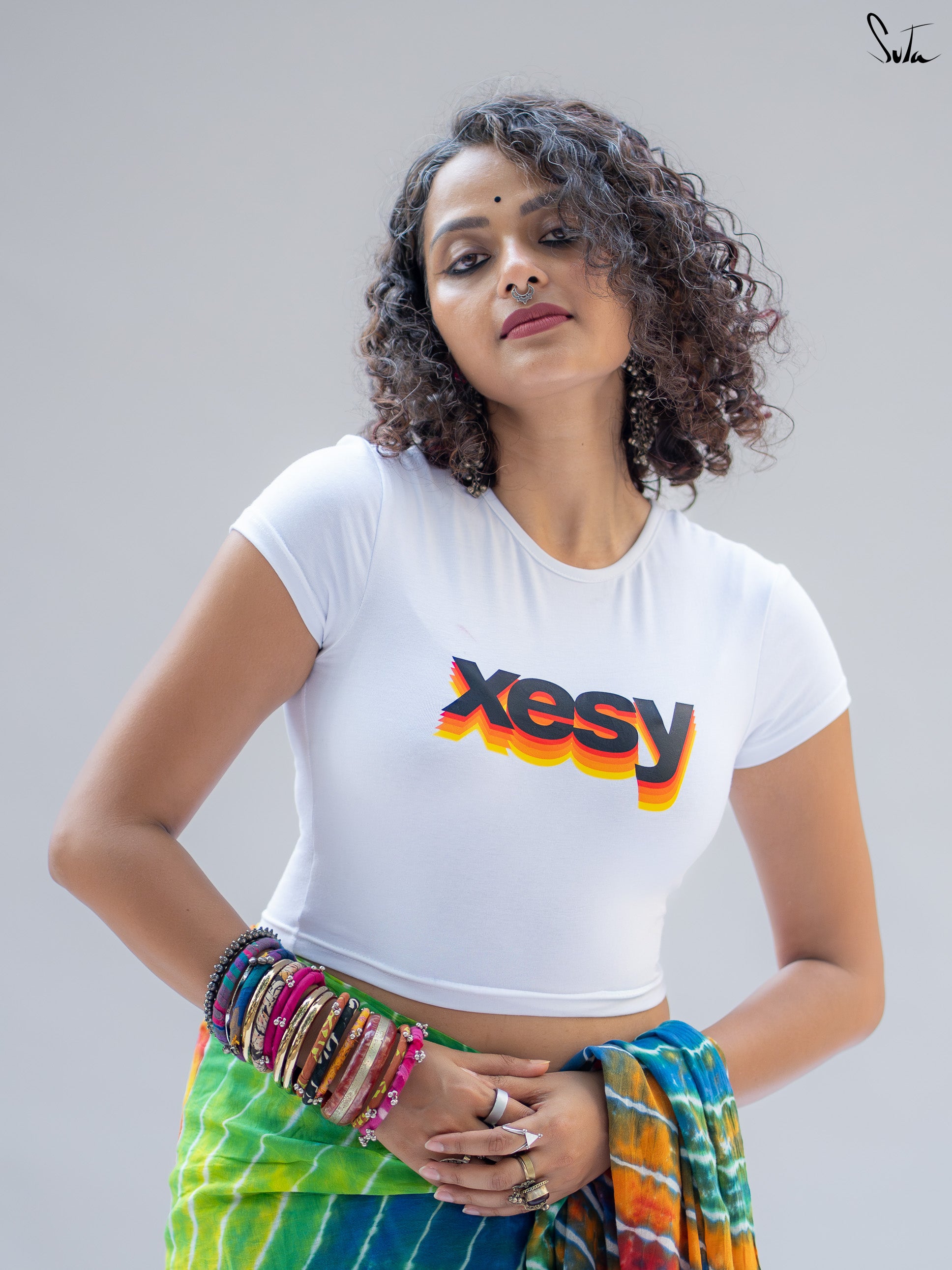 Sexy Xesy (T-Shirt Blouse)
