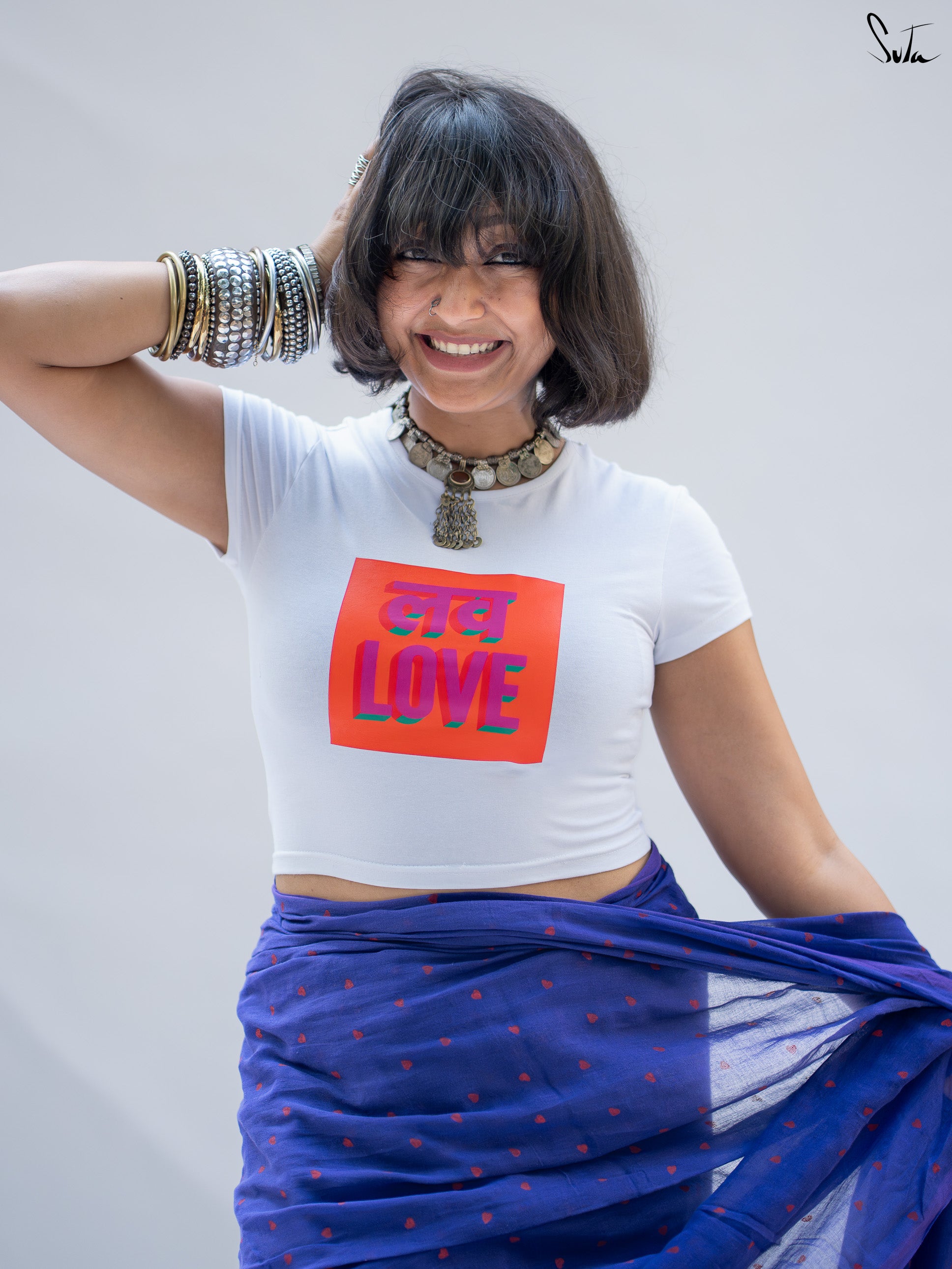 Pride Love (T-Shirt Blouse)