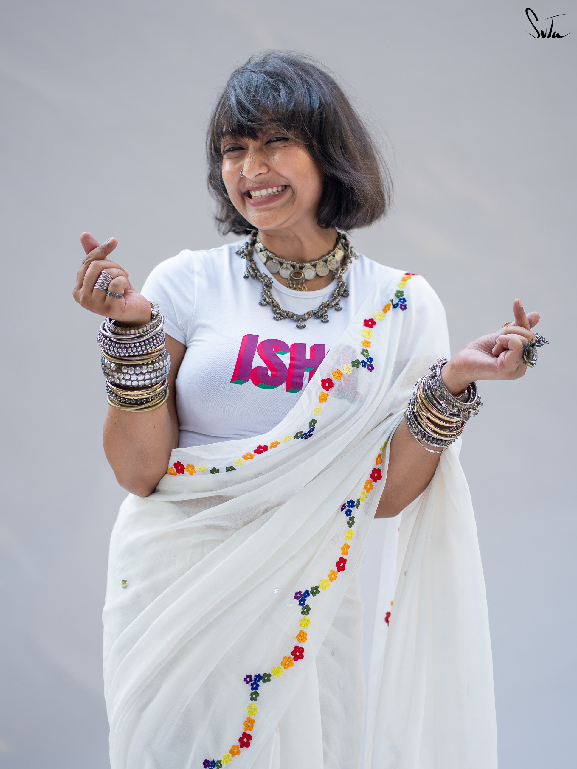 Pride Ishq (T-Shirt Blouse)