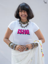Pride Ishq (T-Shirt Blouse)