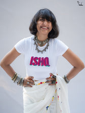 Pride Ishq (T-Shirt Blouse)