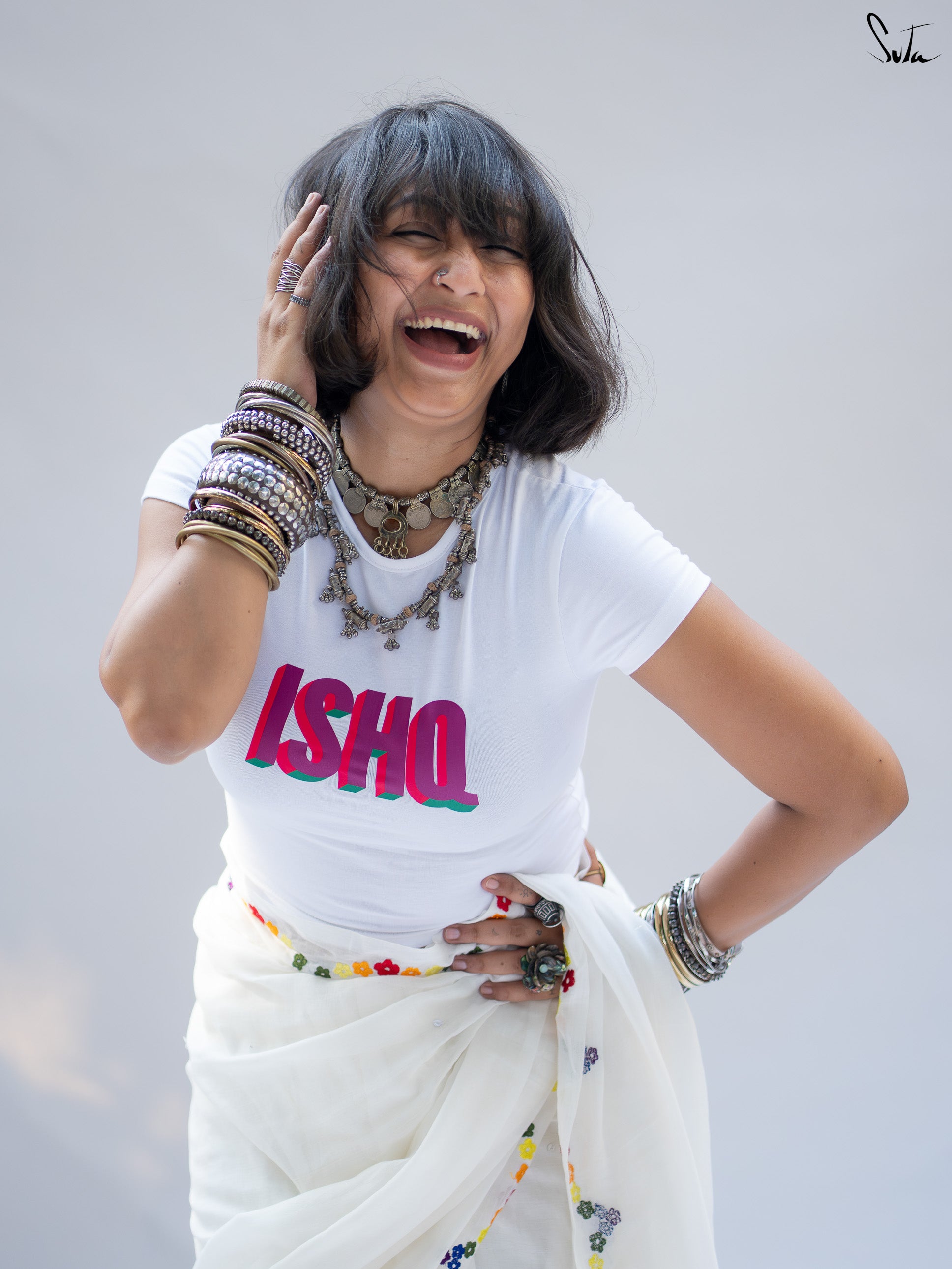 Pride Ishq (T-Shirt Blouse)