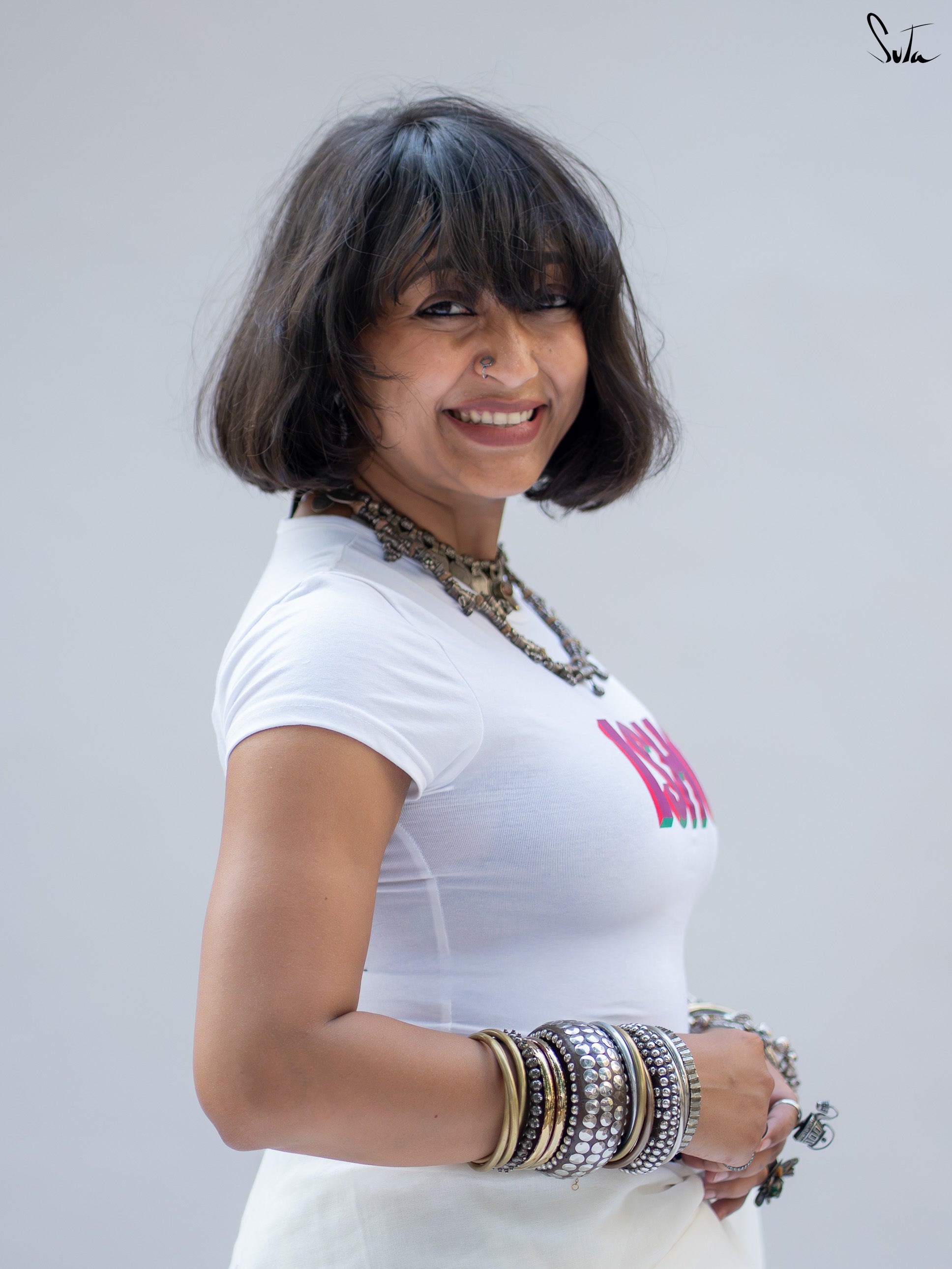 Pride Ishq (T-Shirt Blouse)