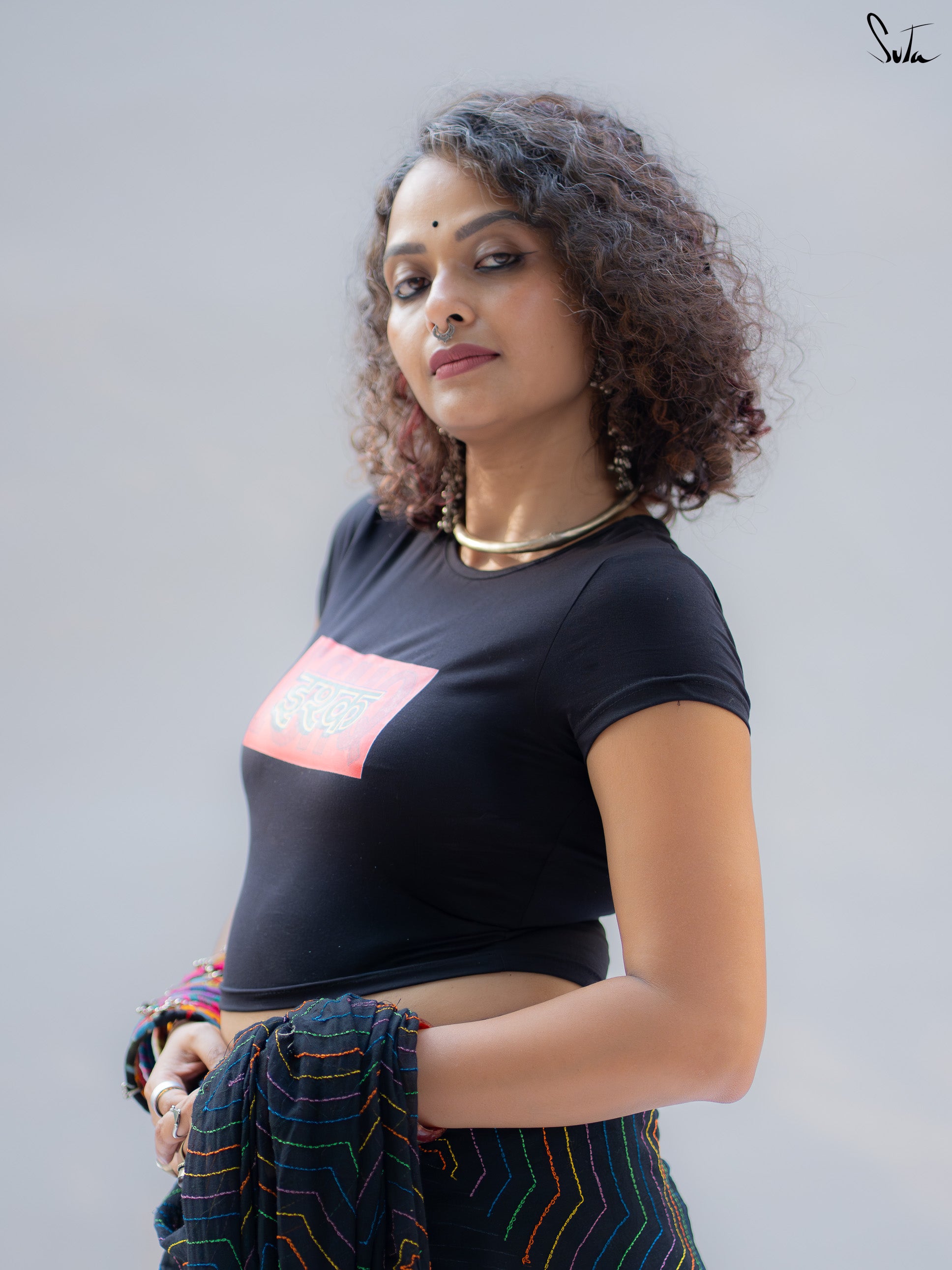 Ishq Ishq (T-Shirt Blouse)
