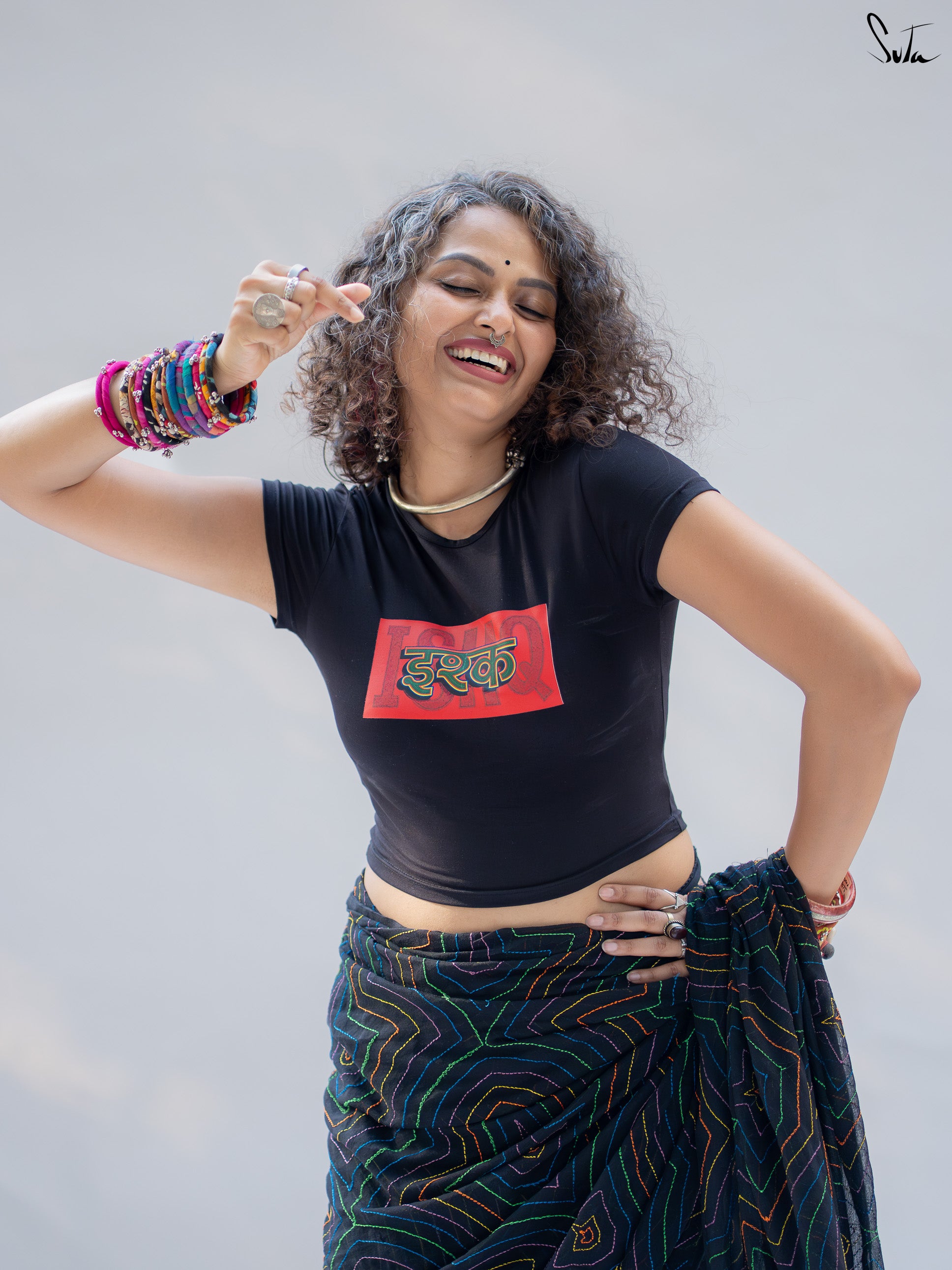 Ishq Ishq (T-Shirt Blouse)