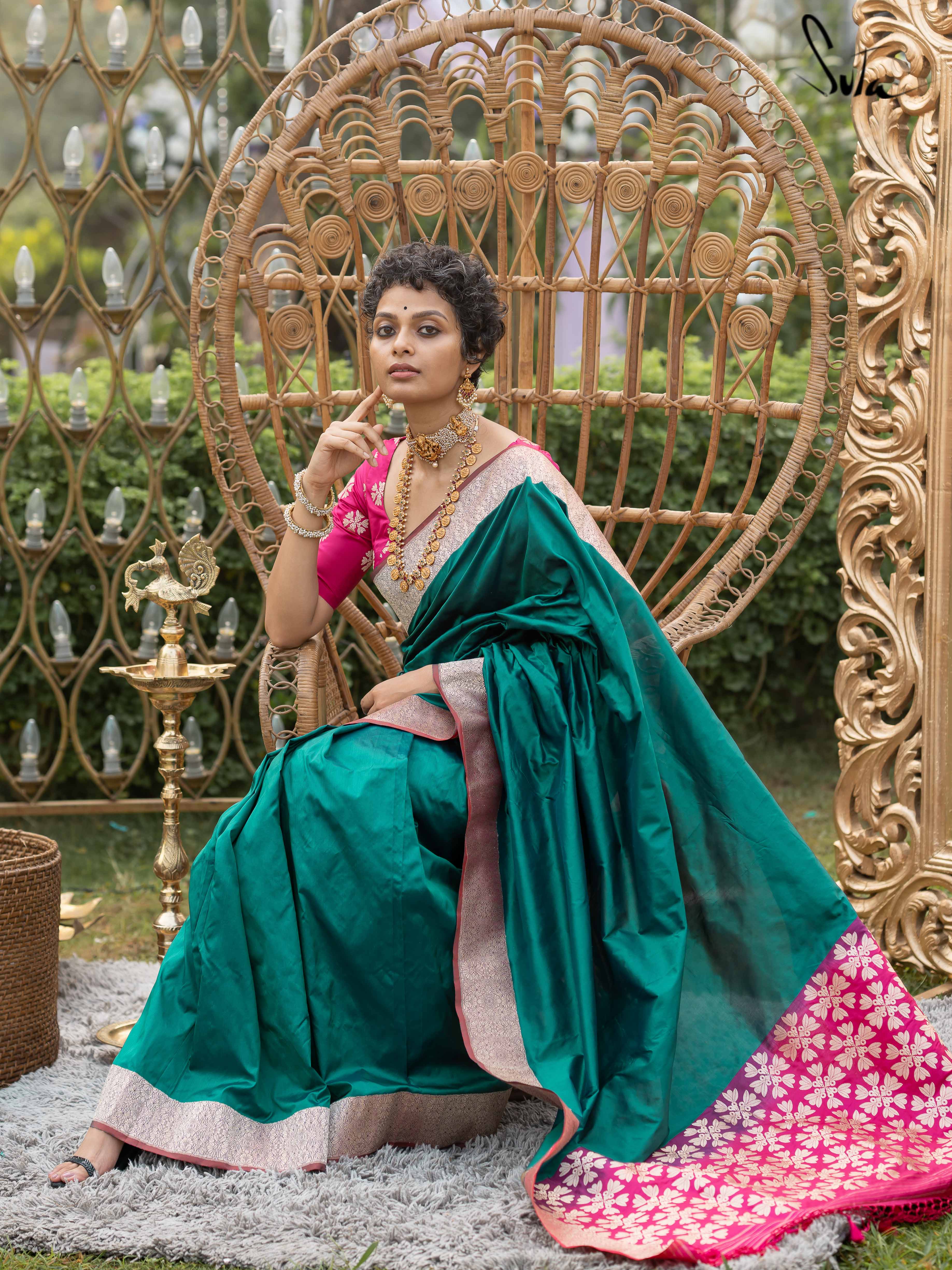 House of Masaba Sarees Under INR Twenty Thousand