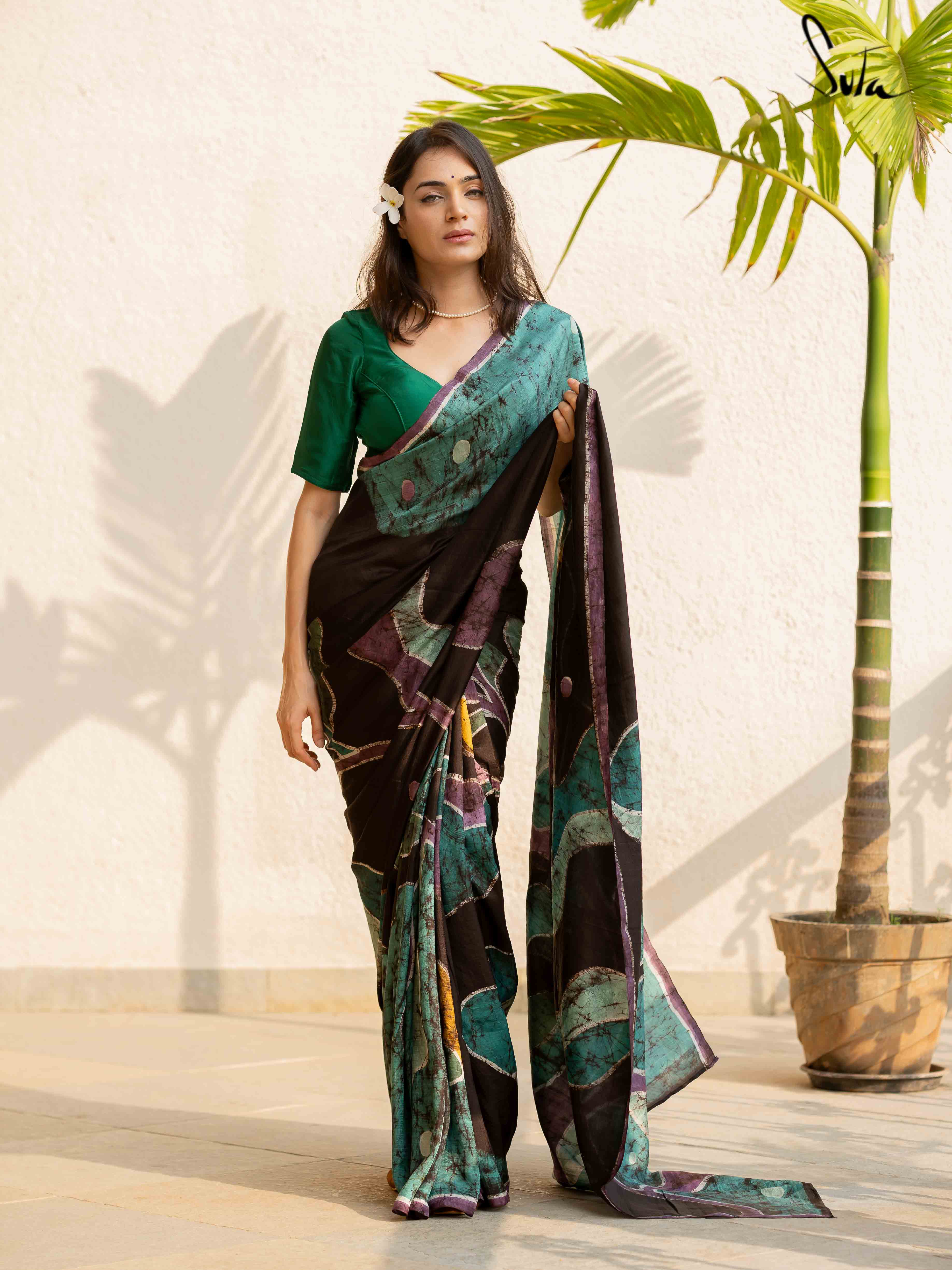 Soft Silk Saree with Handloom Tag and Silk Mark – Chettinad Thari