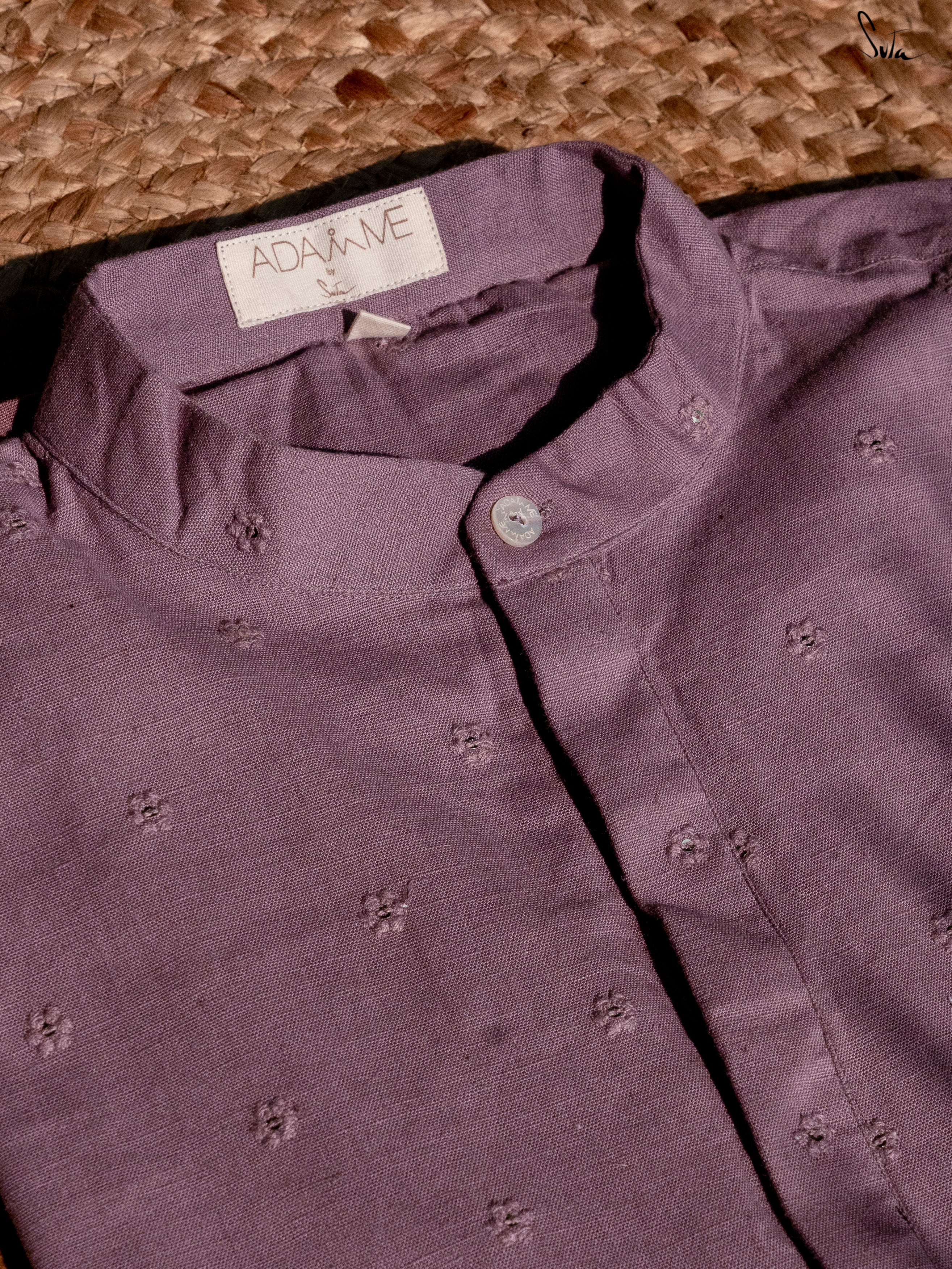 Dil Se Lilac (Kurta)
