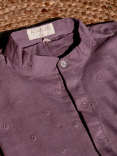 Dil Se Lilac (Kurta)