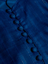 Kyun Itna Blue (Short Kurta)
