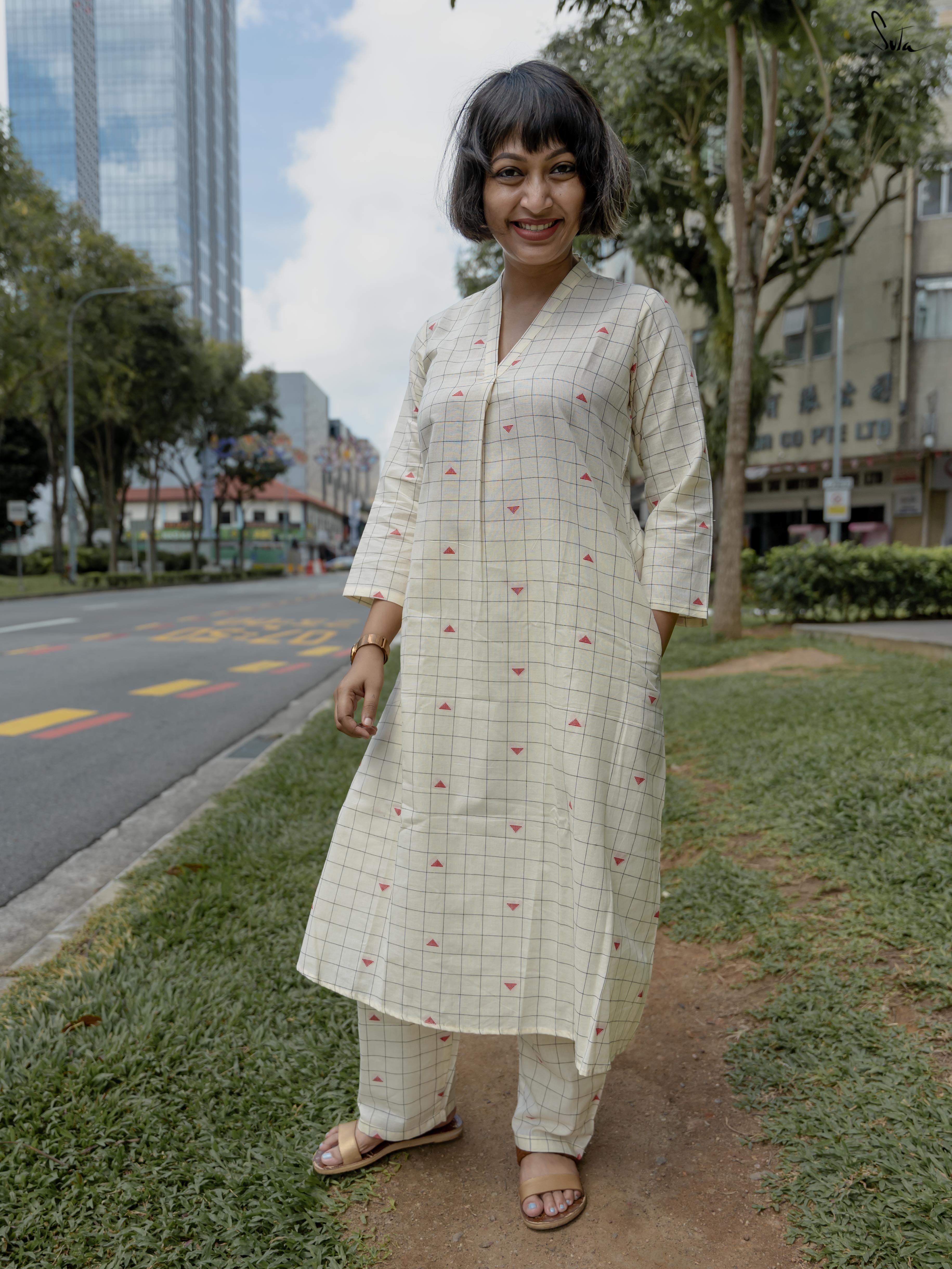 Creamy Checks
