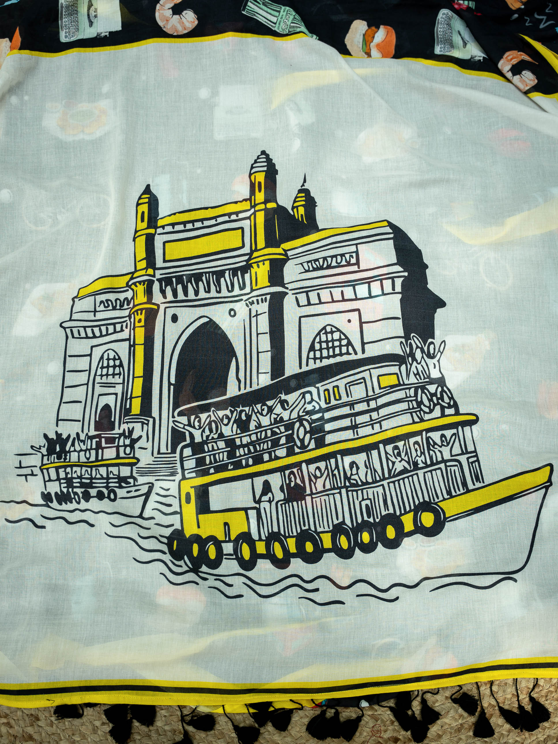 Kas Kay Mumbai - Mumbai Print