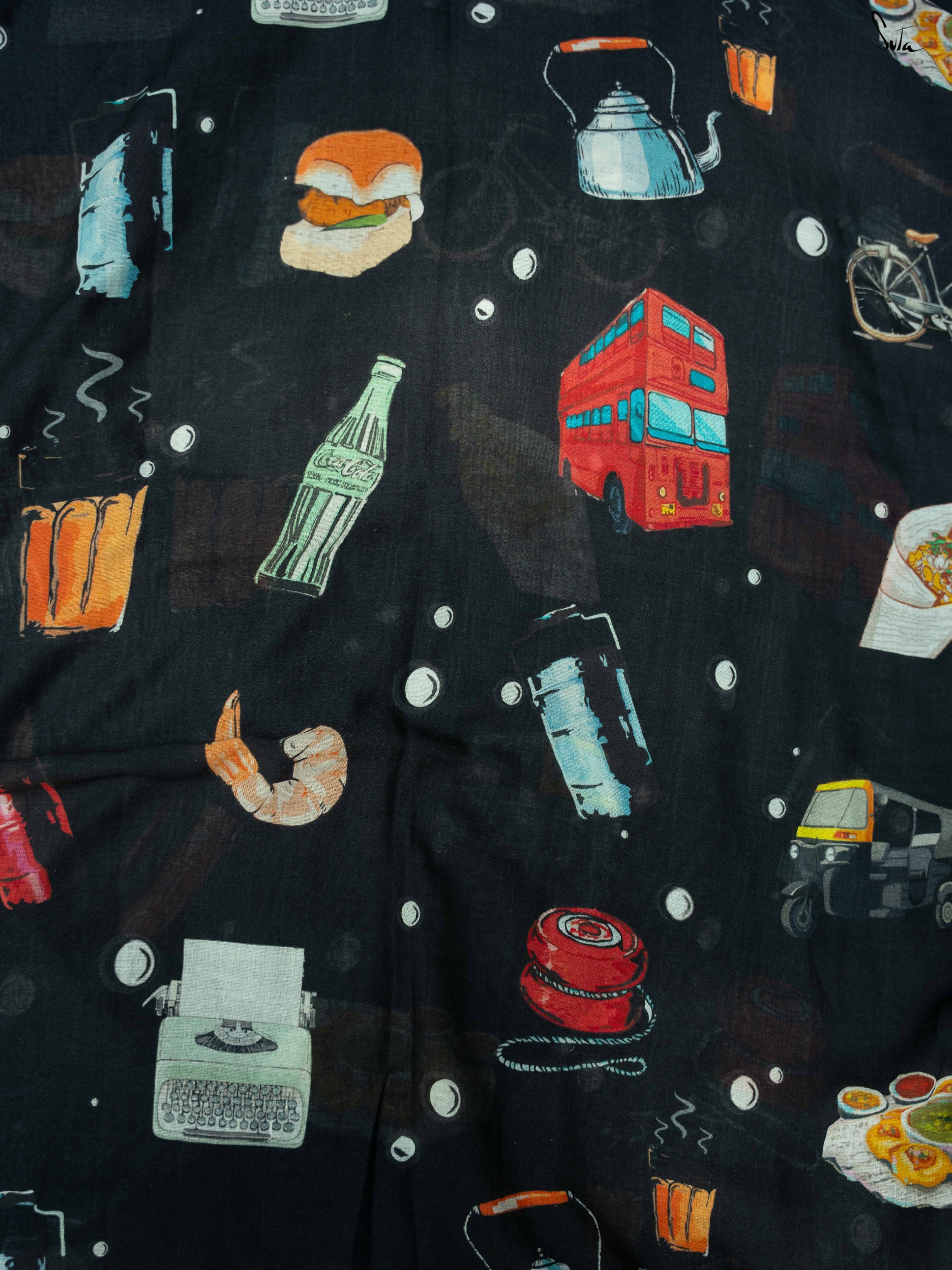 Kas Kay Mumbai - Mumbai Print