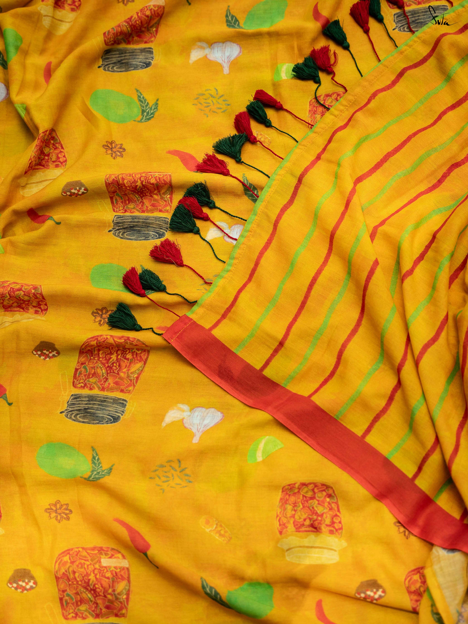 Achaar ki Kasam - Pickle Print