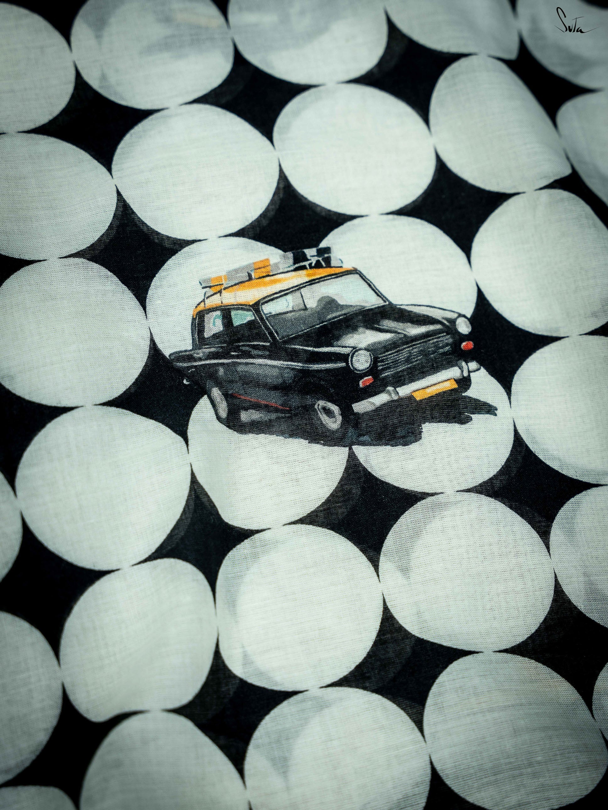 Meter Down - Taxi Print