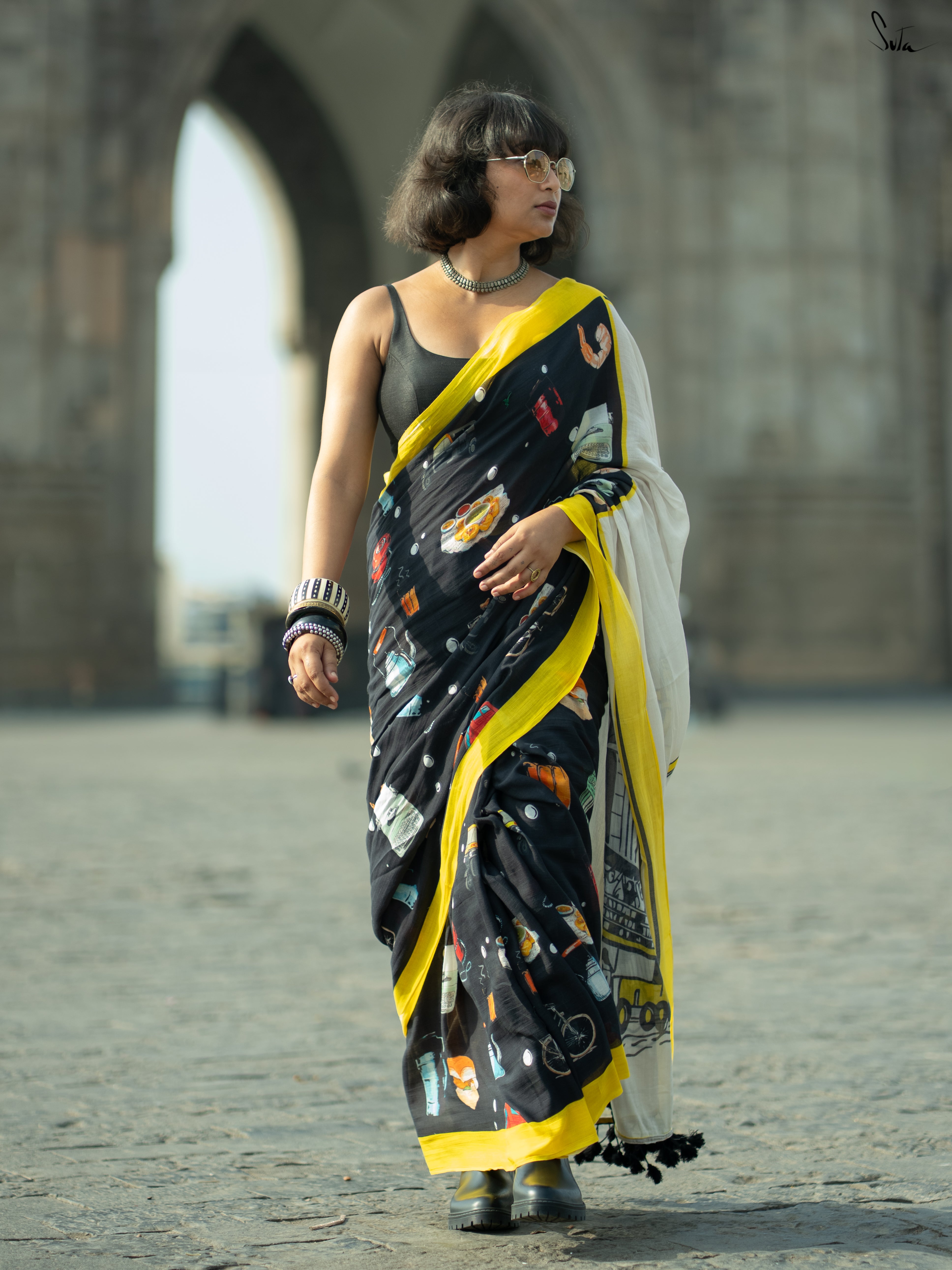 Kas Kay Mumbai - Mumbai Print
