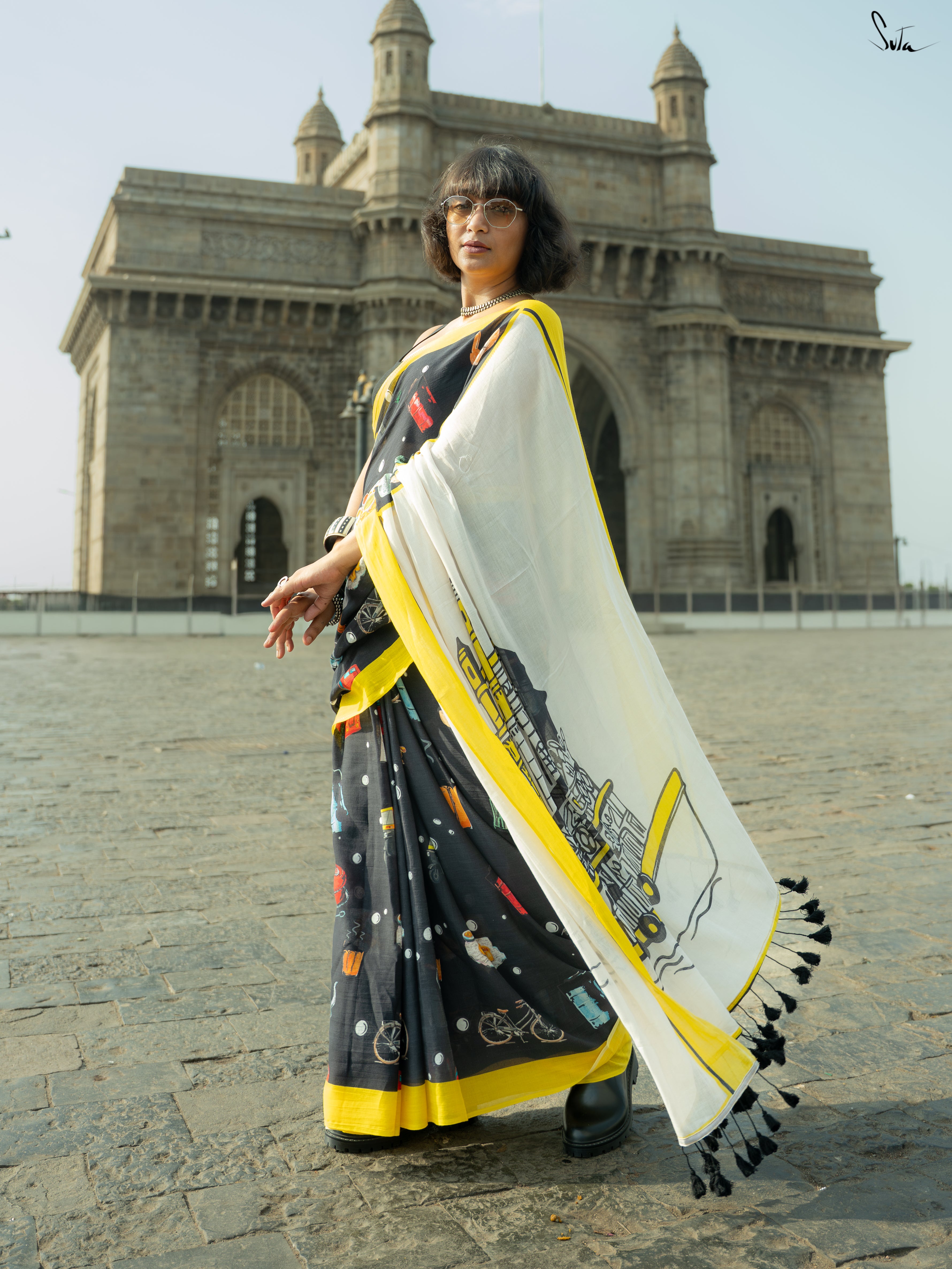Kas Kay Mumbai - Mumbai Print