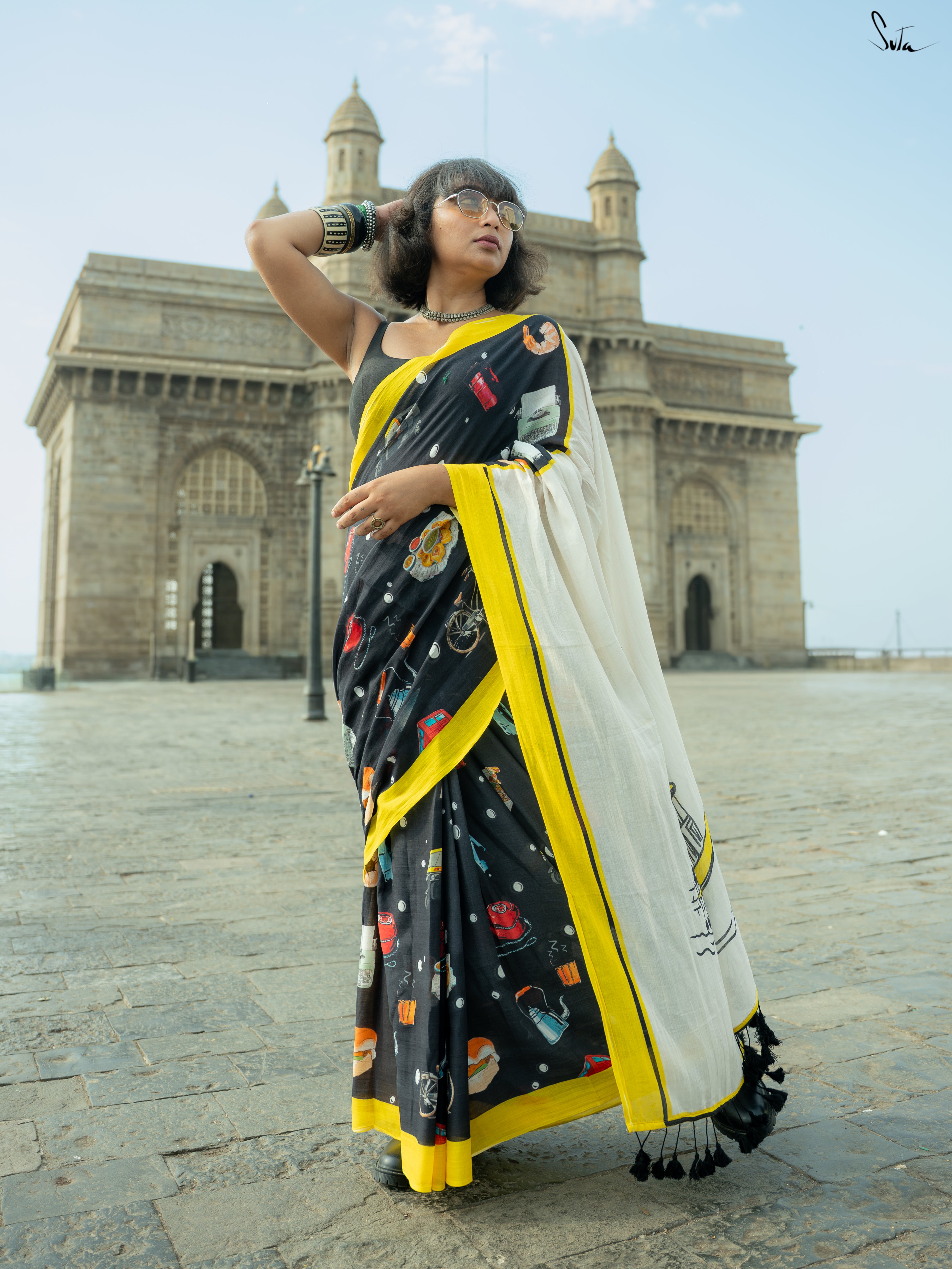 Kas Kay Mumbai - Mumbai Print