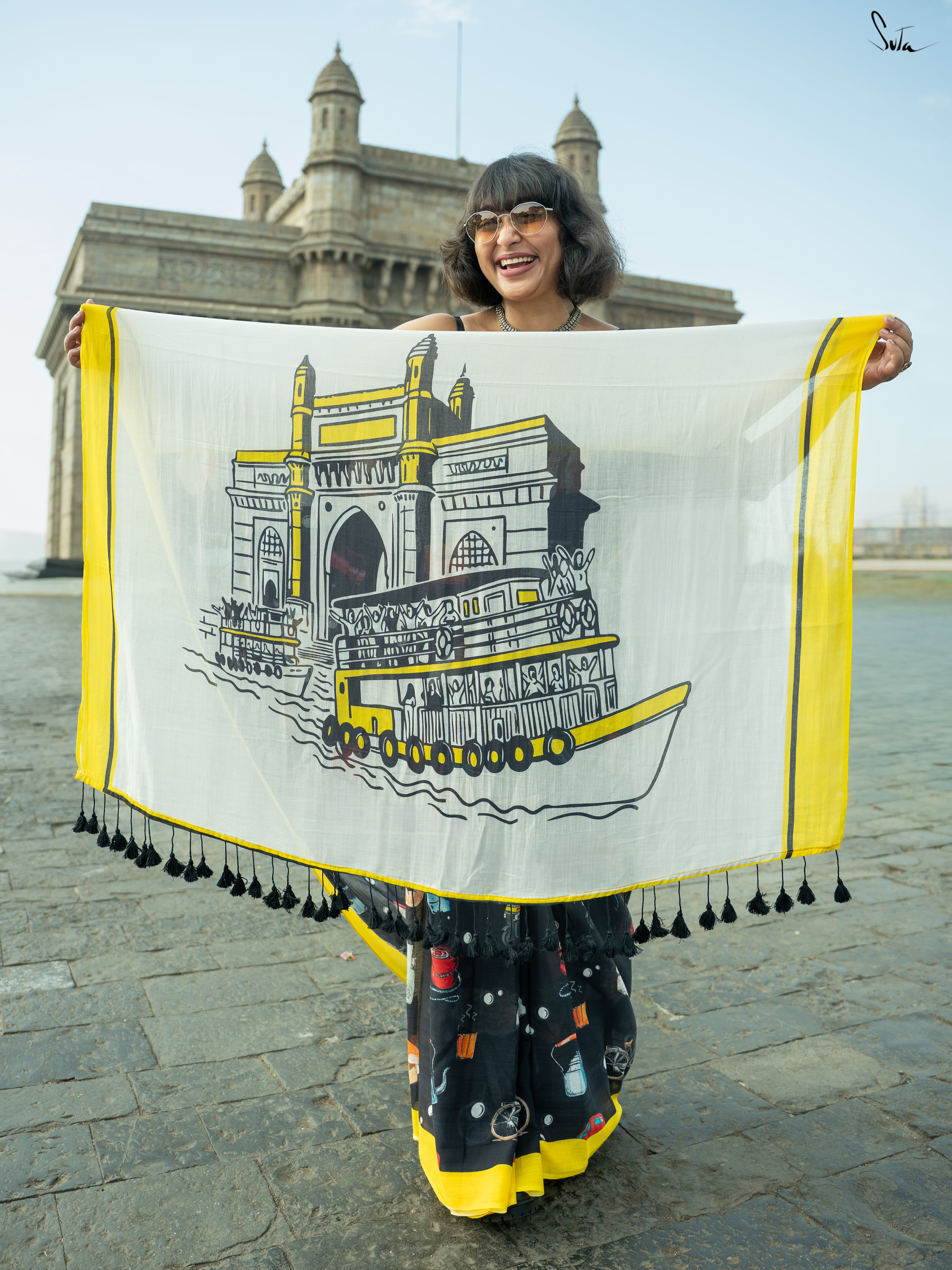 Kas Kay Mumbai - Mumbai Print