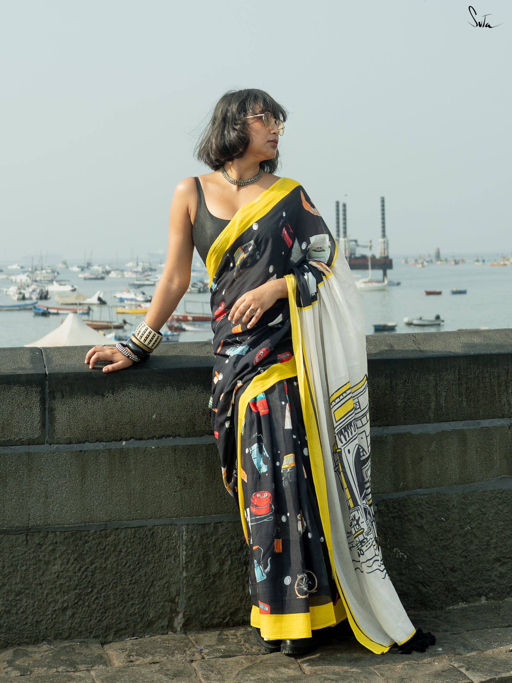 Kas Kay Mumbai - Mumbai Print
