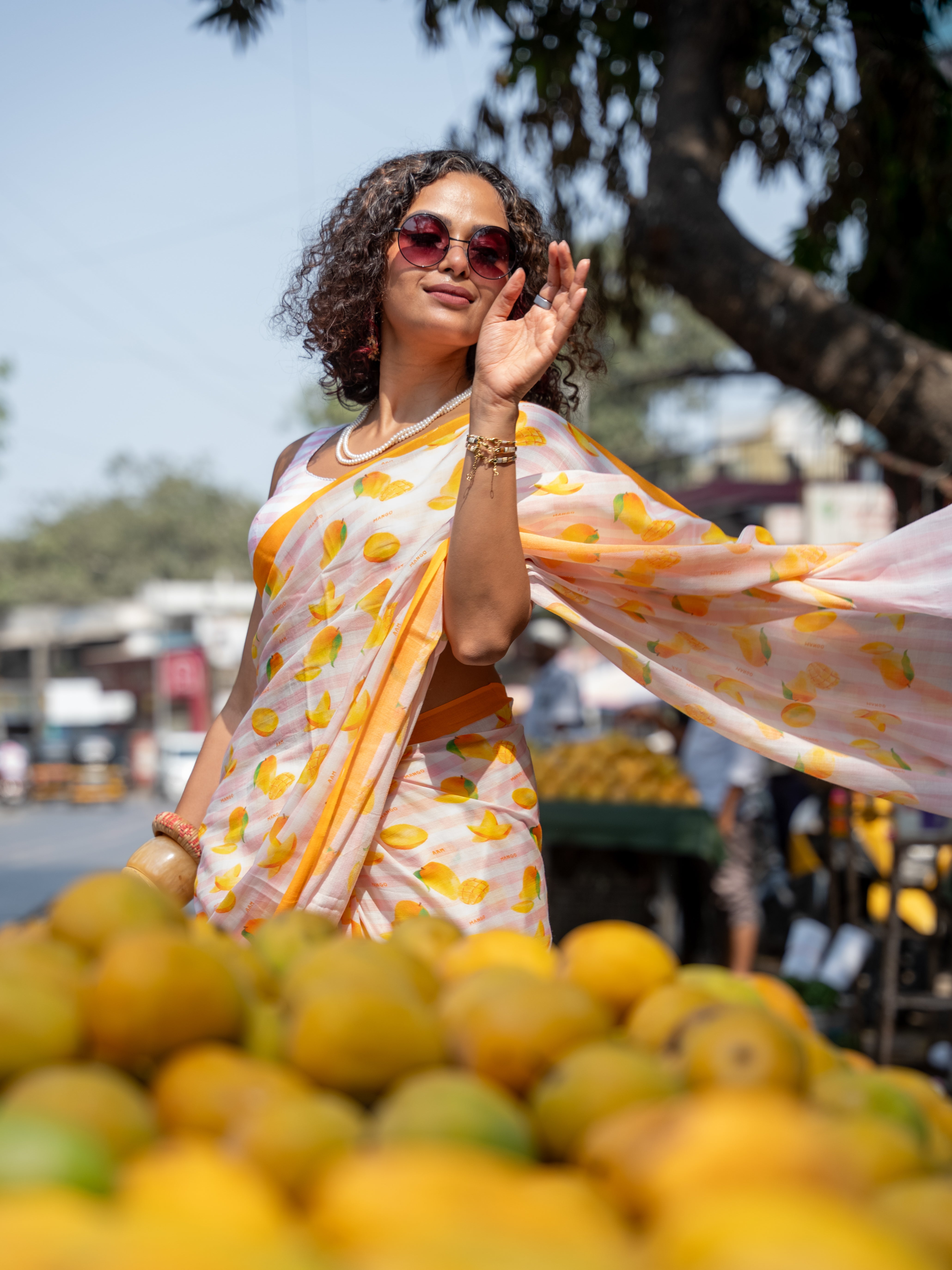 Aamchi - Mango Print