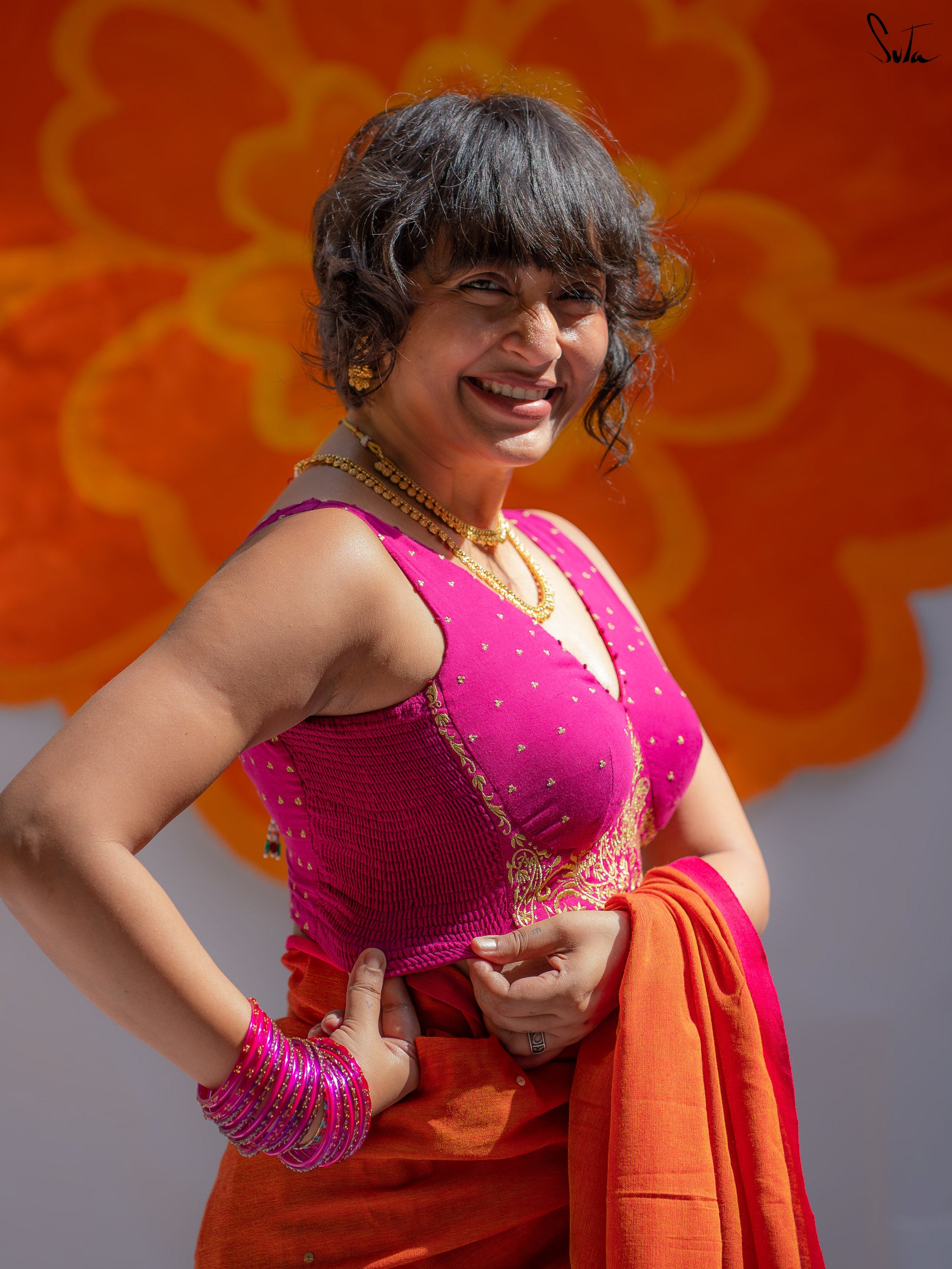 Gulabi Genda