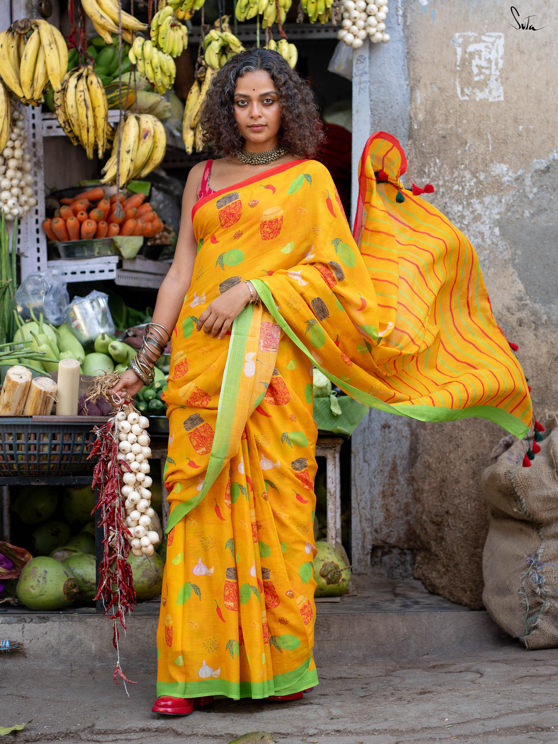 Achaar ki Kasam - Pickle Print