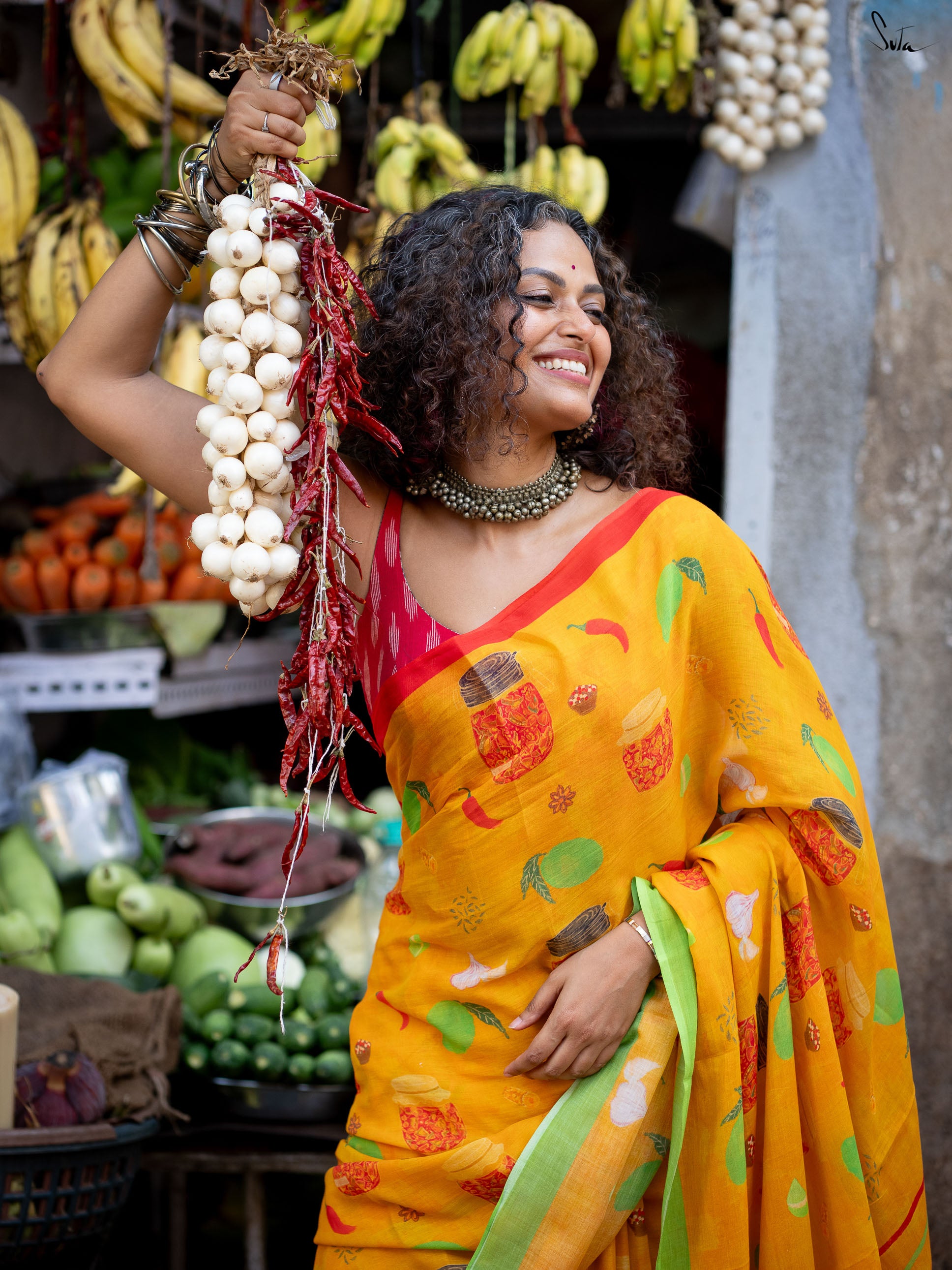 Achaar ki Kasam - Pickle Print