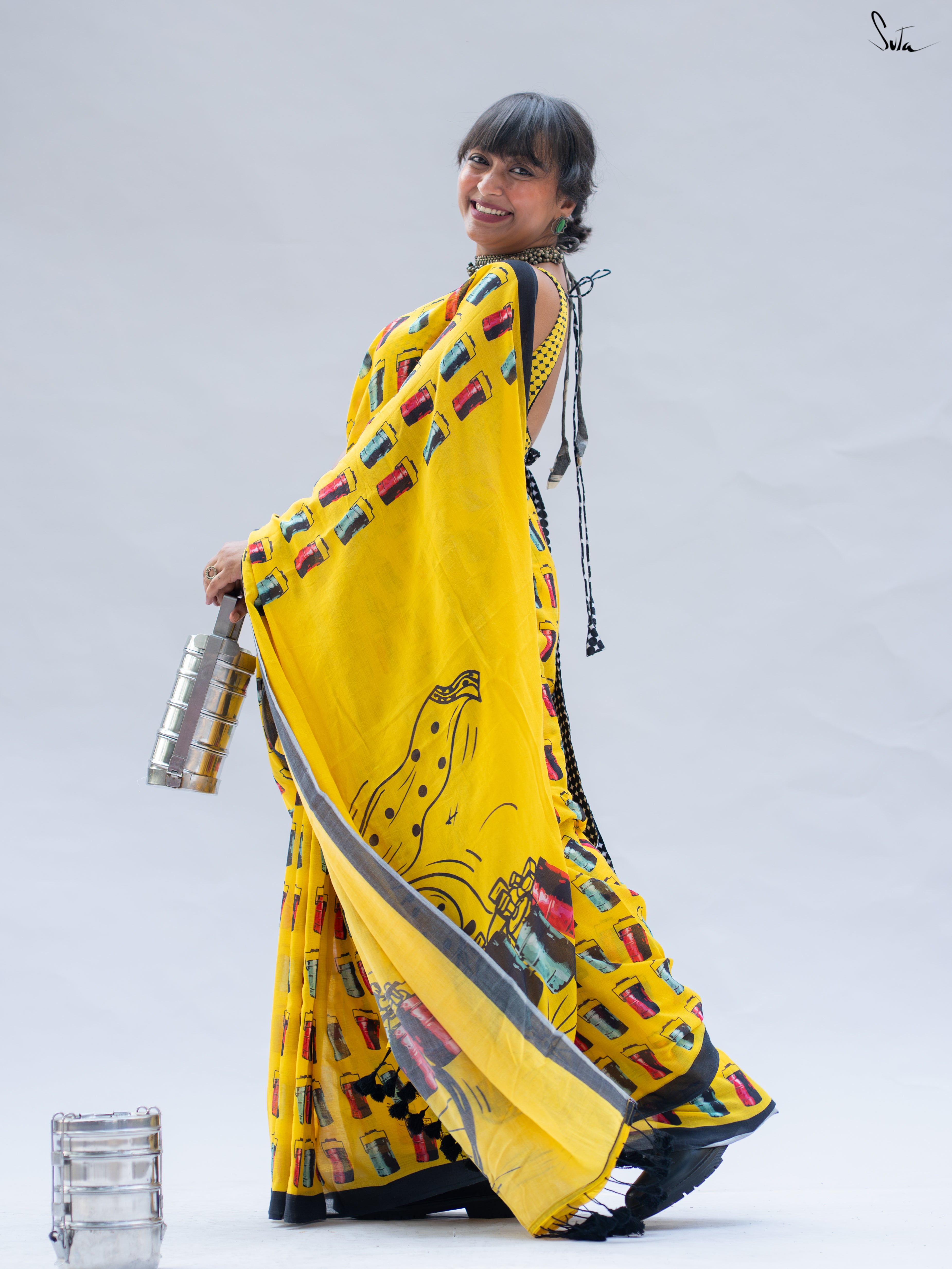 Dabba Garam - Tiffin box Print
