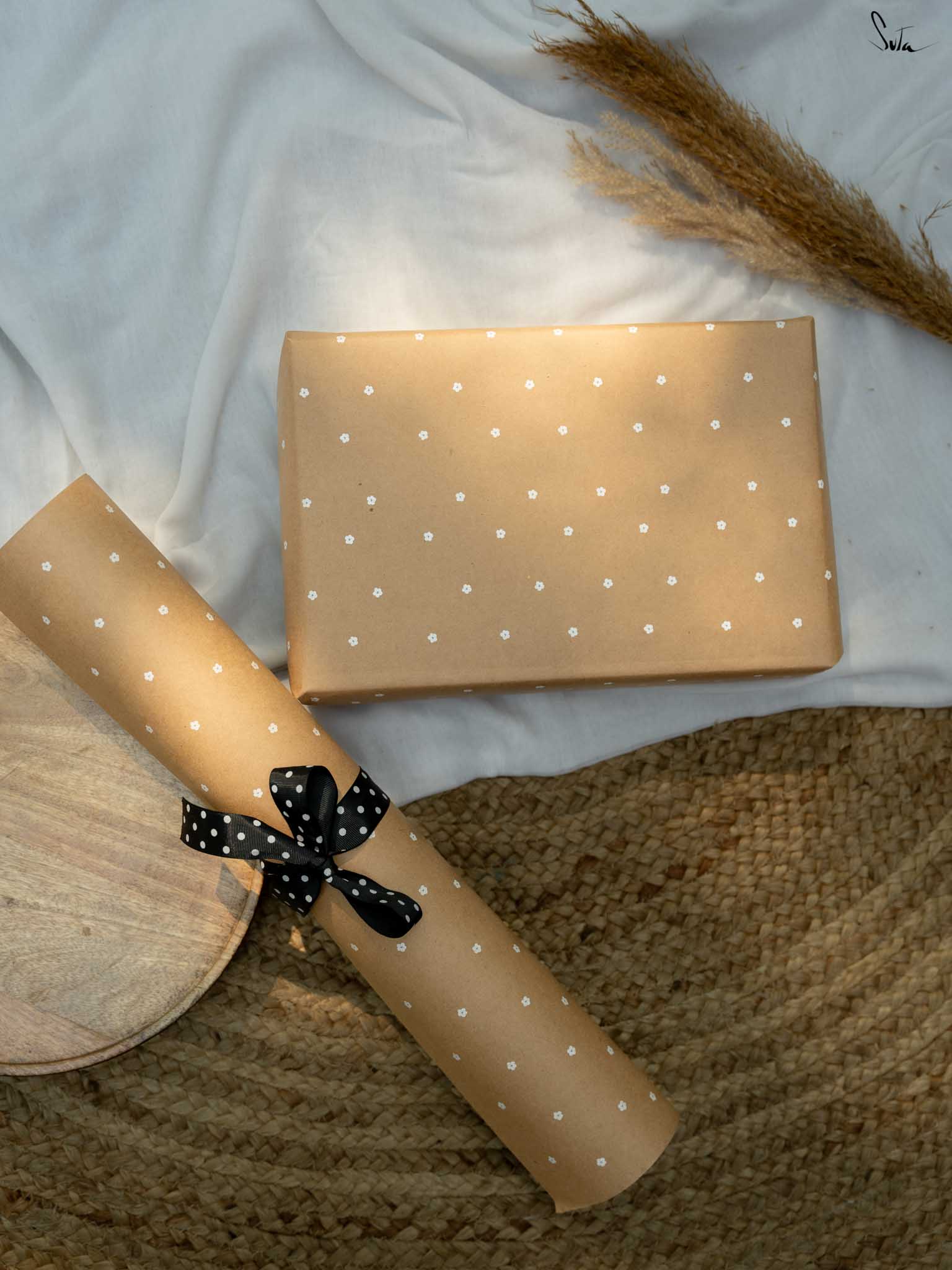 Polka Gift Wrap