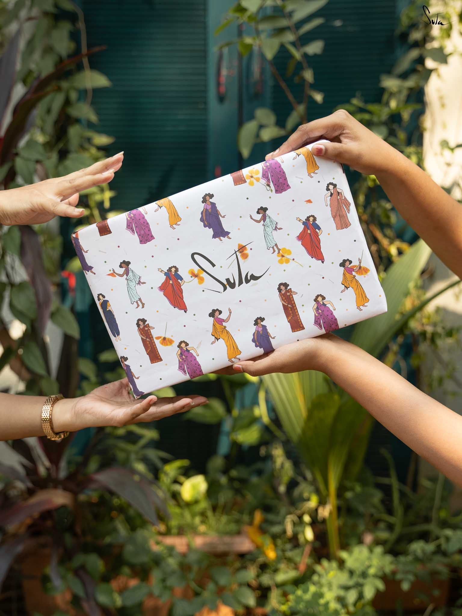 Womaniya Gift Wrap