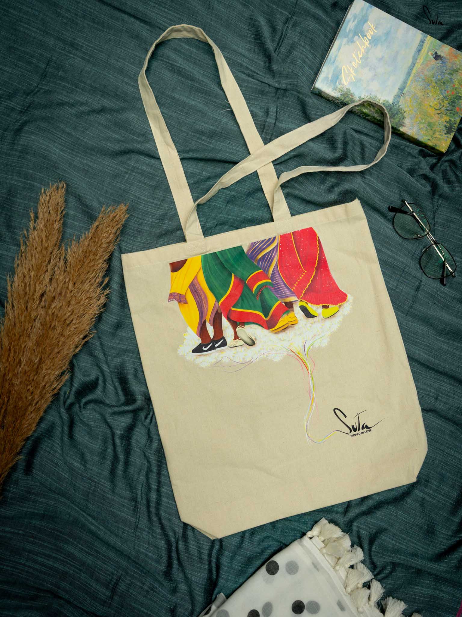 Chaal tote bag