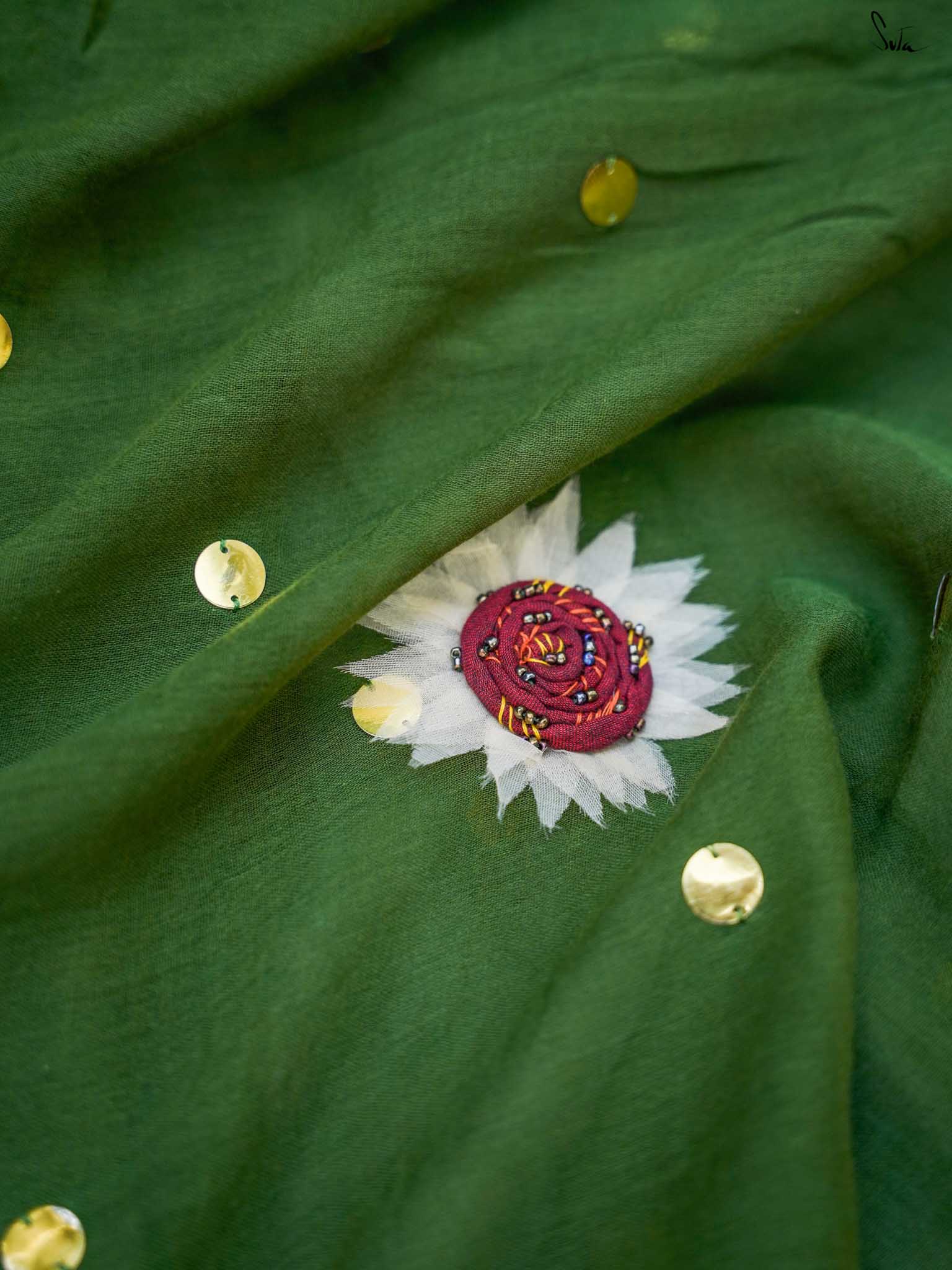 Dipped In Olive Sunflower