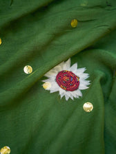 Dipped In Olive Sunflower