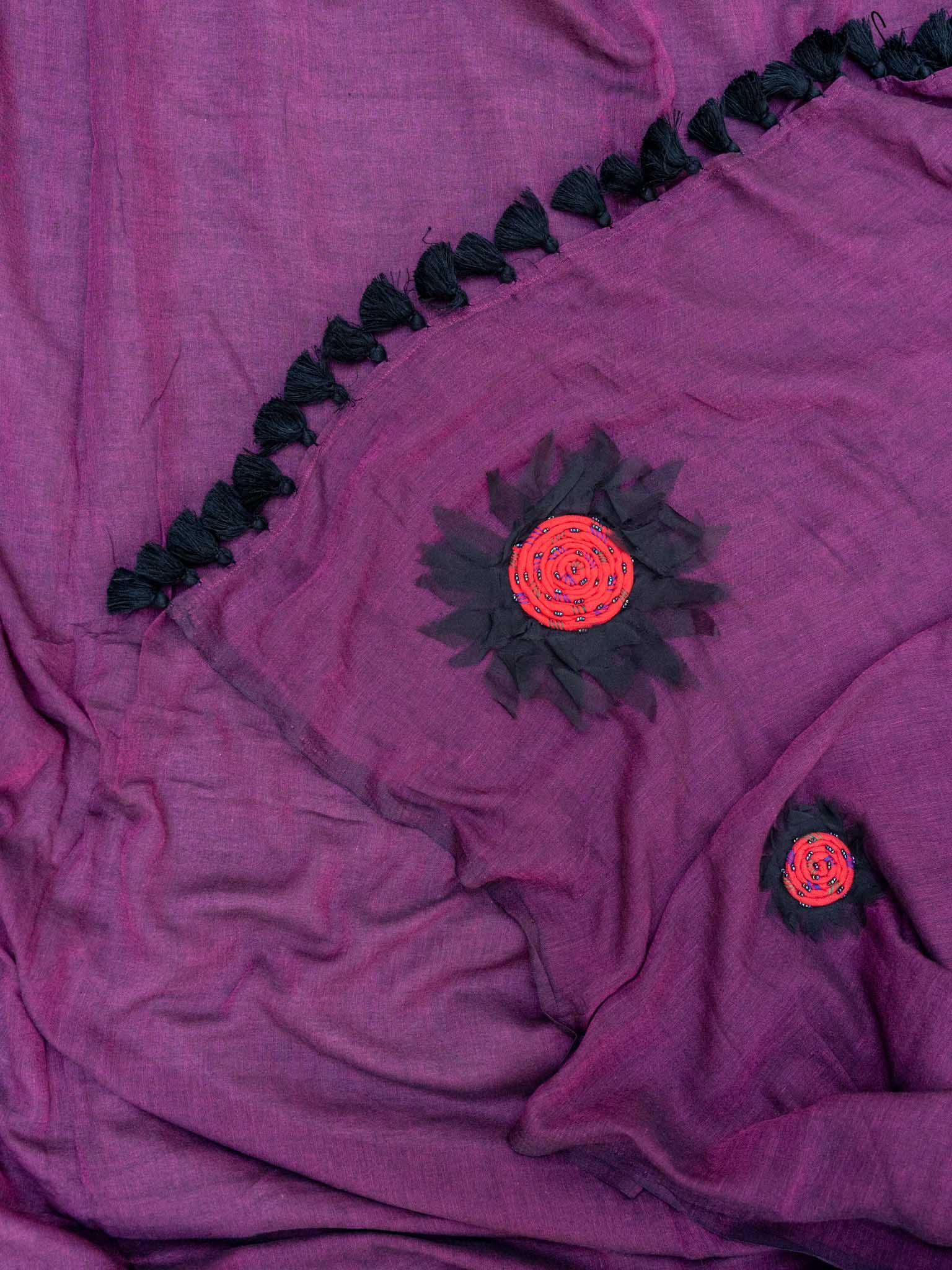 Dipped In Wine Sunflower