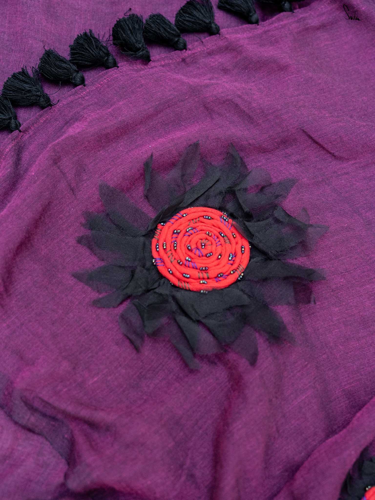 Dipped In Wine Sunflower