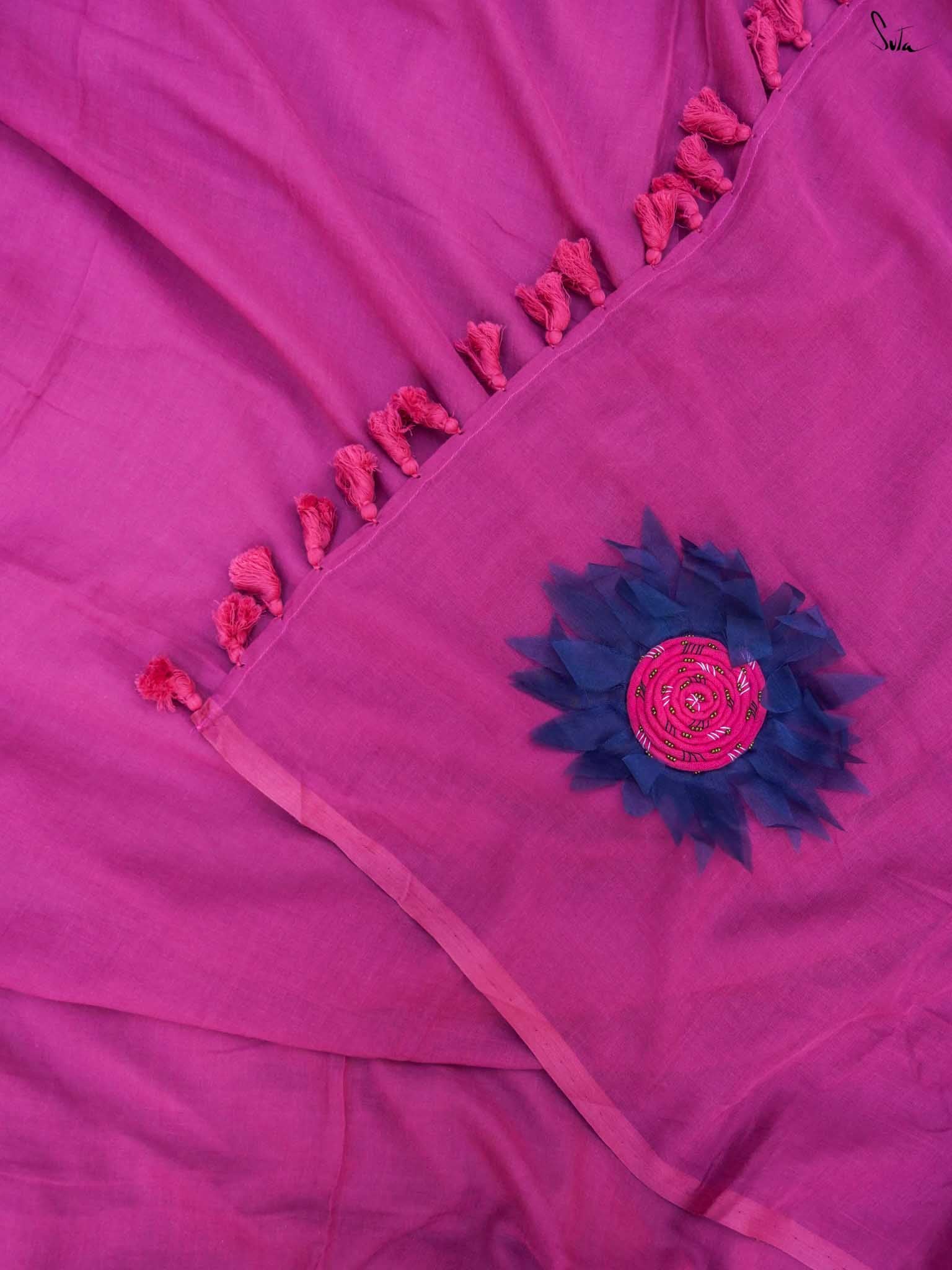 Dipped In Pink Sunflower