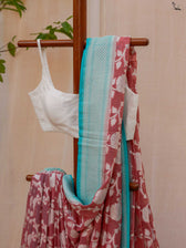 Badass Bimala Pink Banarasi Saree
